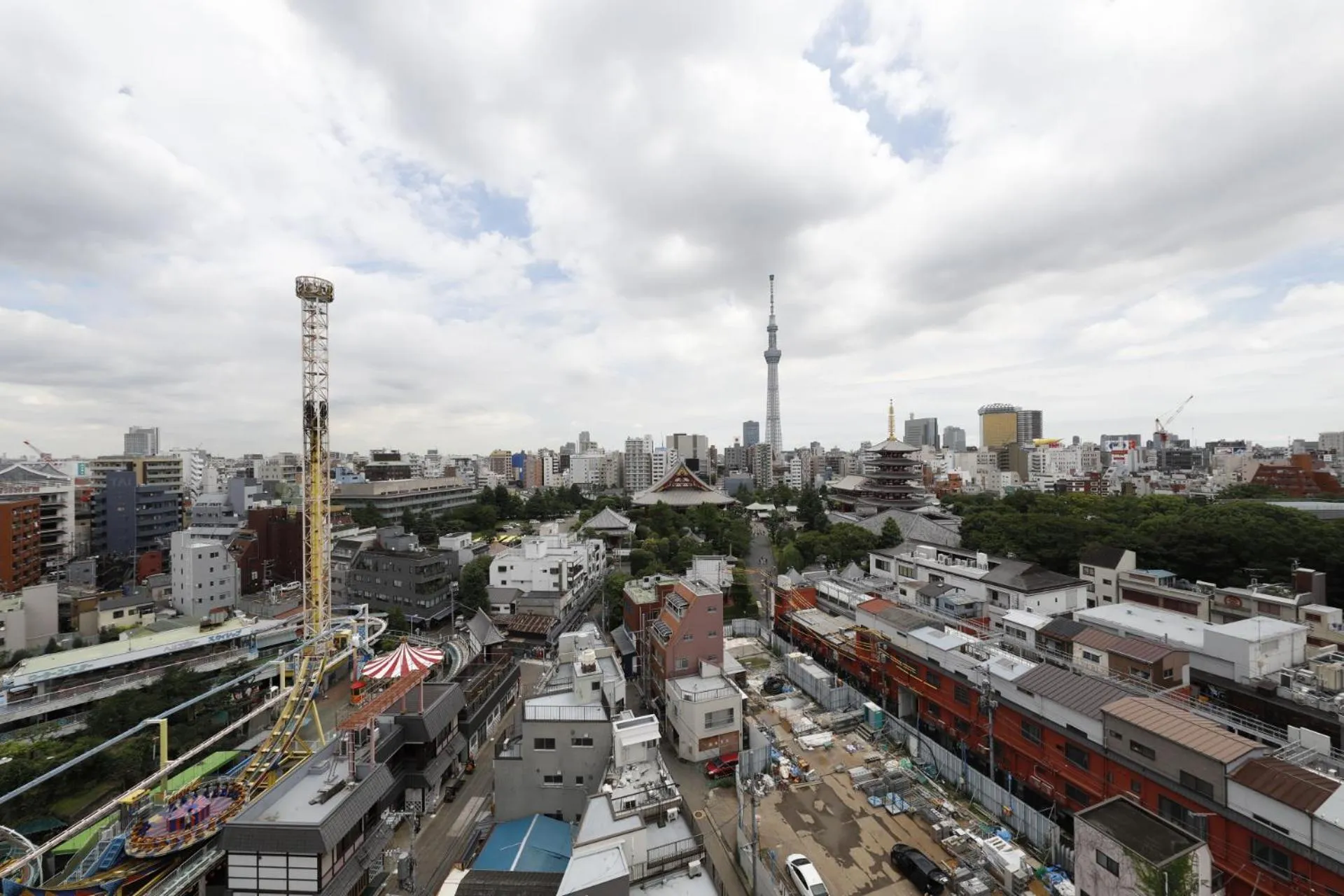 City view in Onyado Nono Asakusa Natural Hot Spring