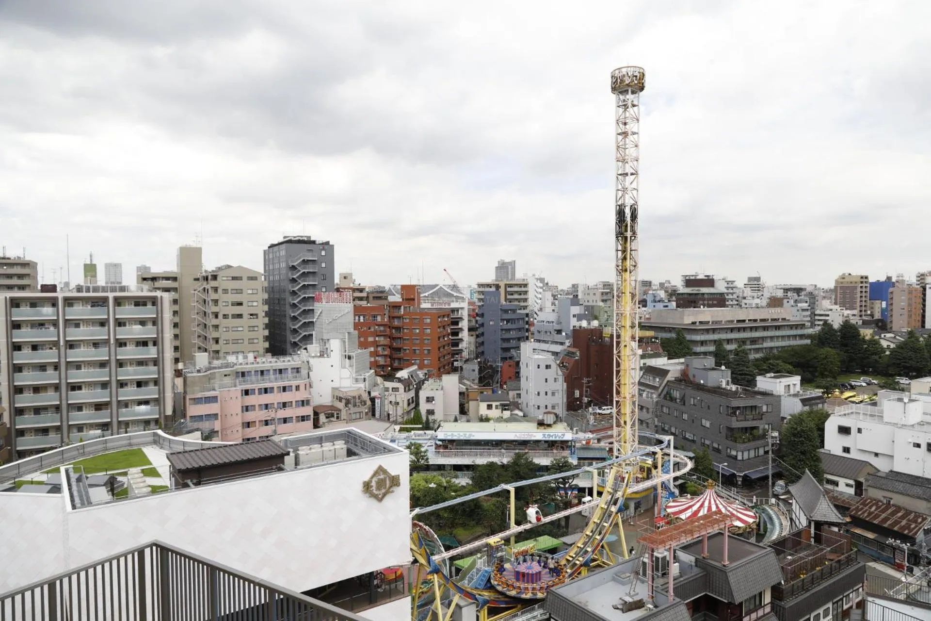 City view in Onyado Nono Asakusa Natural Hot Spring