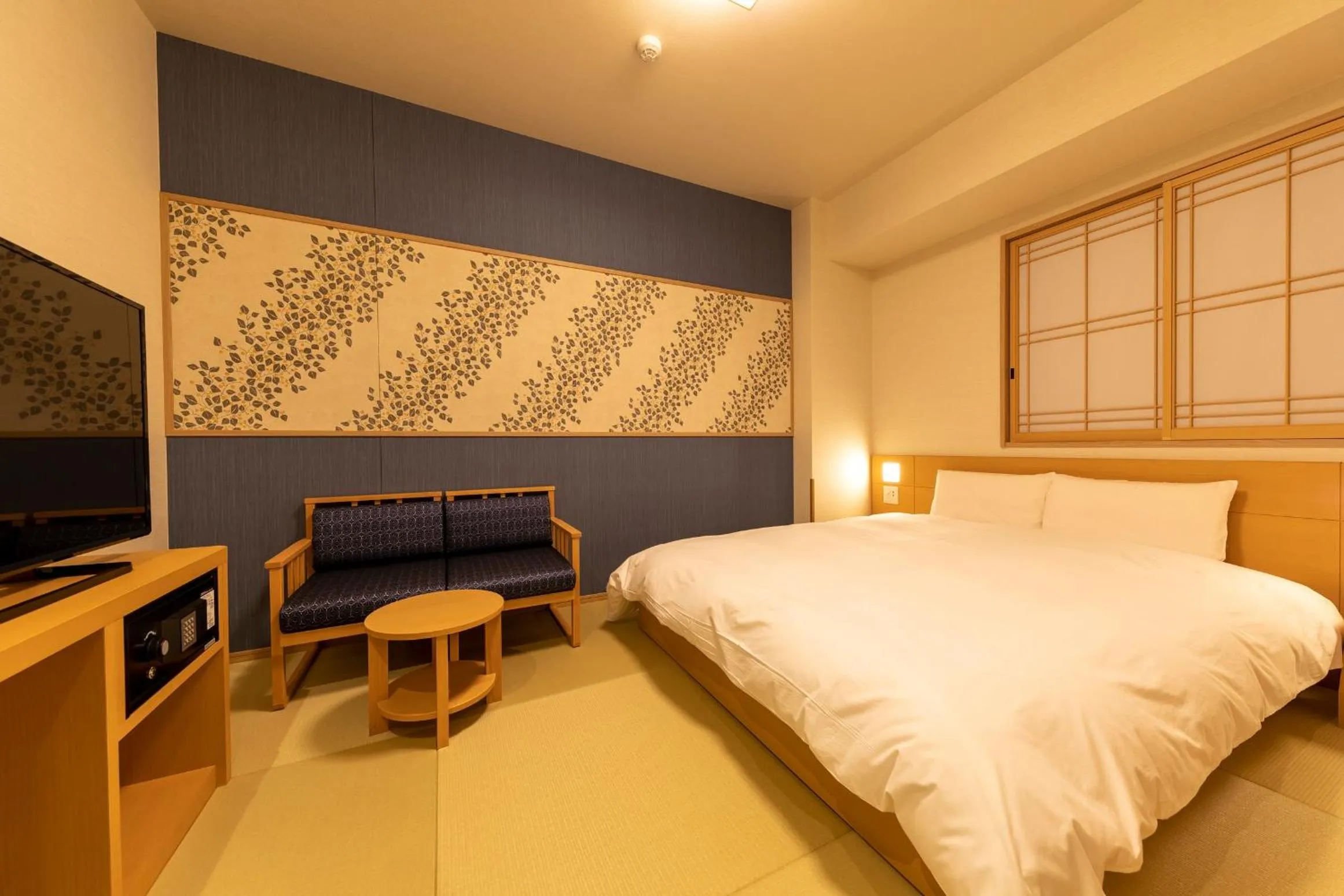 Bed in Onyado Nono Asakusa Natural Hot Spring