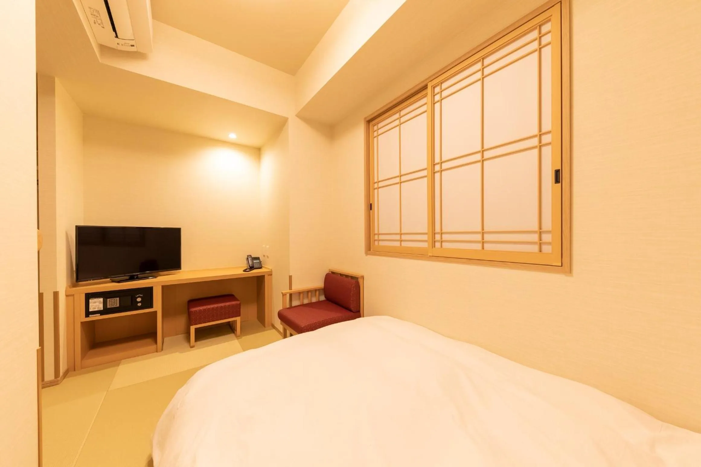 Bed in Onyado Nono Asakusa Natural Hot Spring