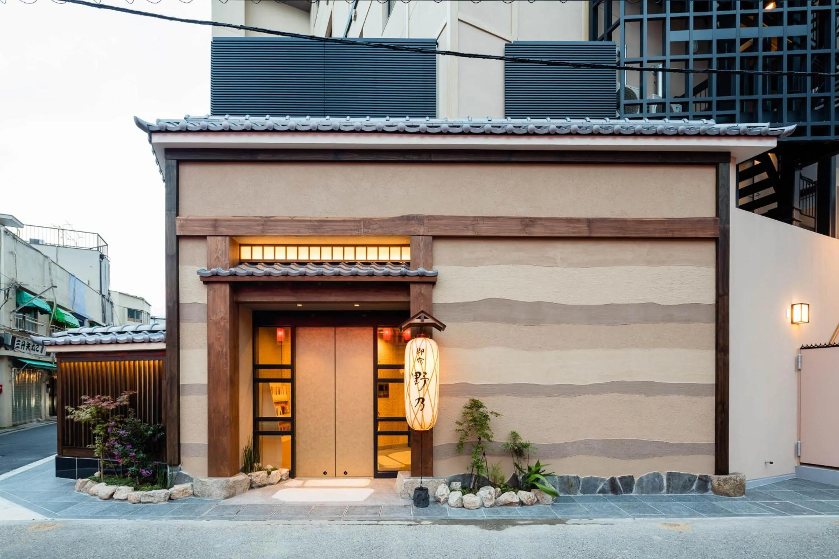 Facade/entrance in Onyado Nono Asakusa Natural Hot Spring