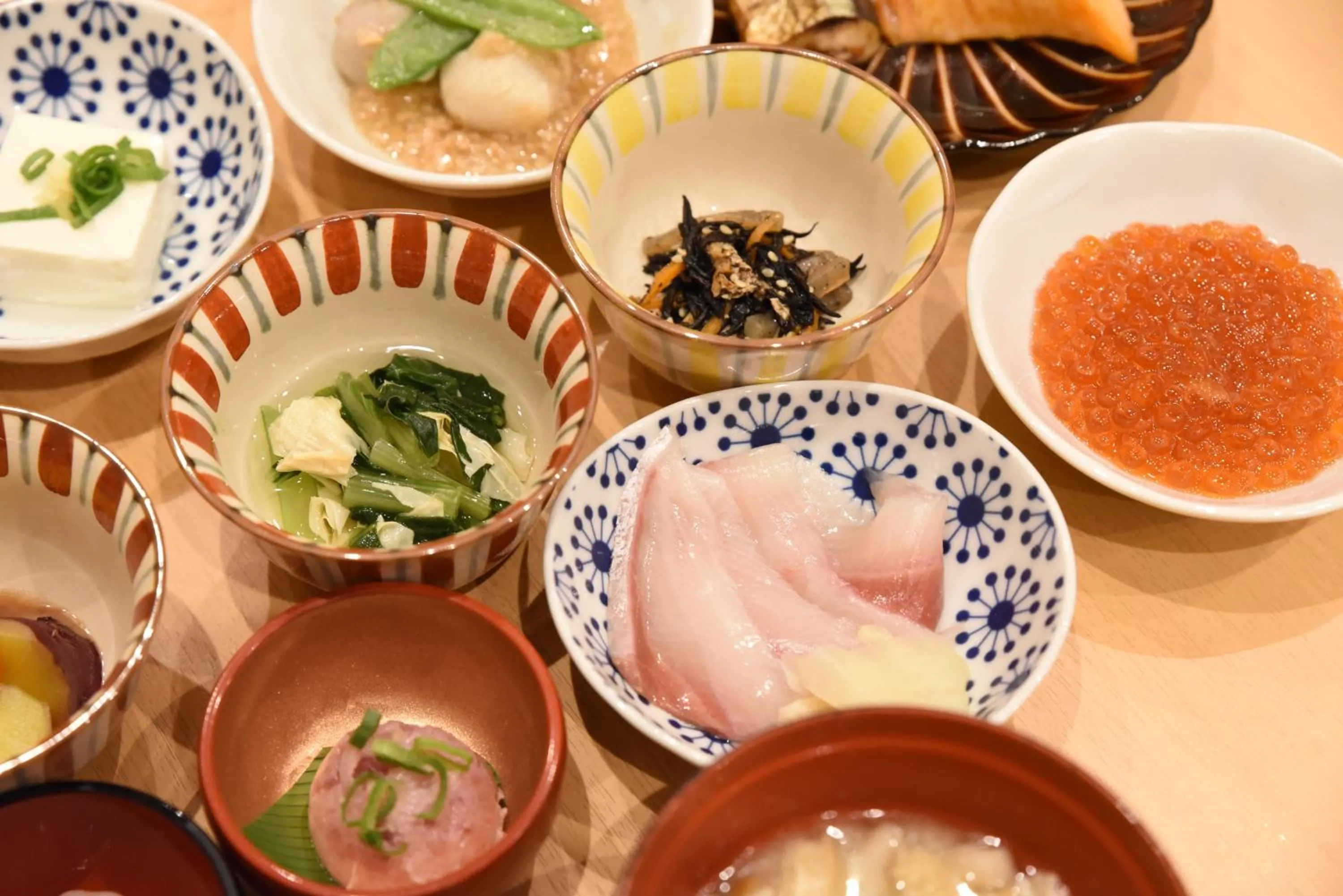 Breakfast in Onyado Nono Asakusa Natural Hot Spring