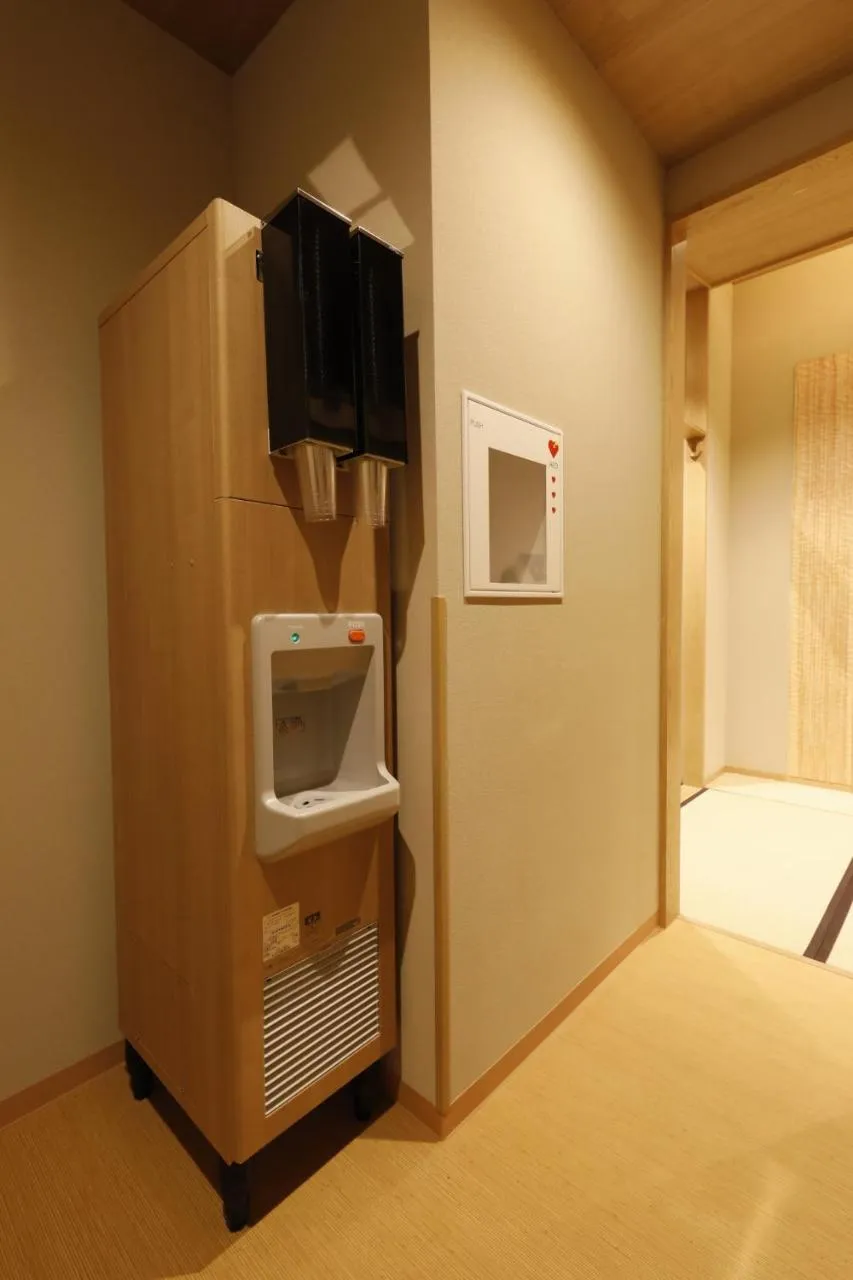 Communal lounge/ TV room, Bed in Onyado Nono Asakusa Natural Hot Spring