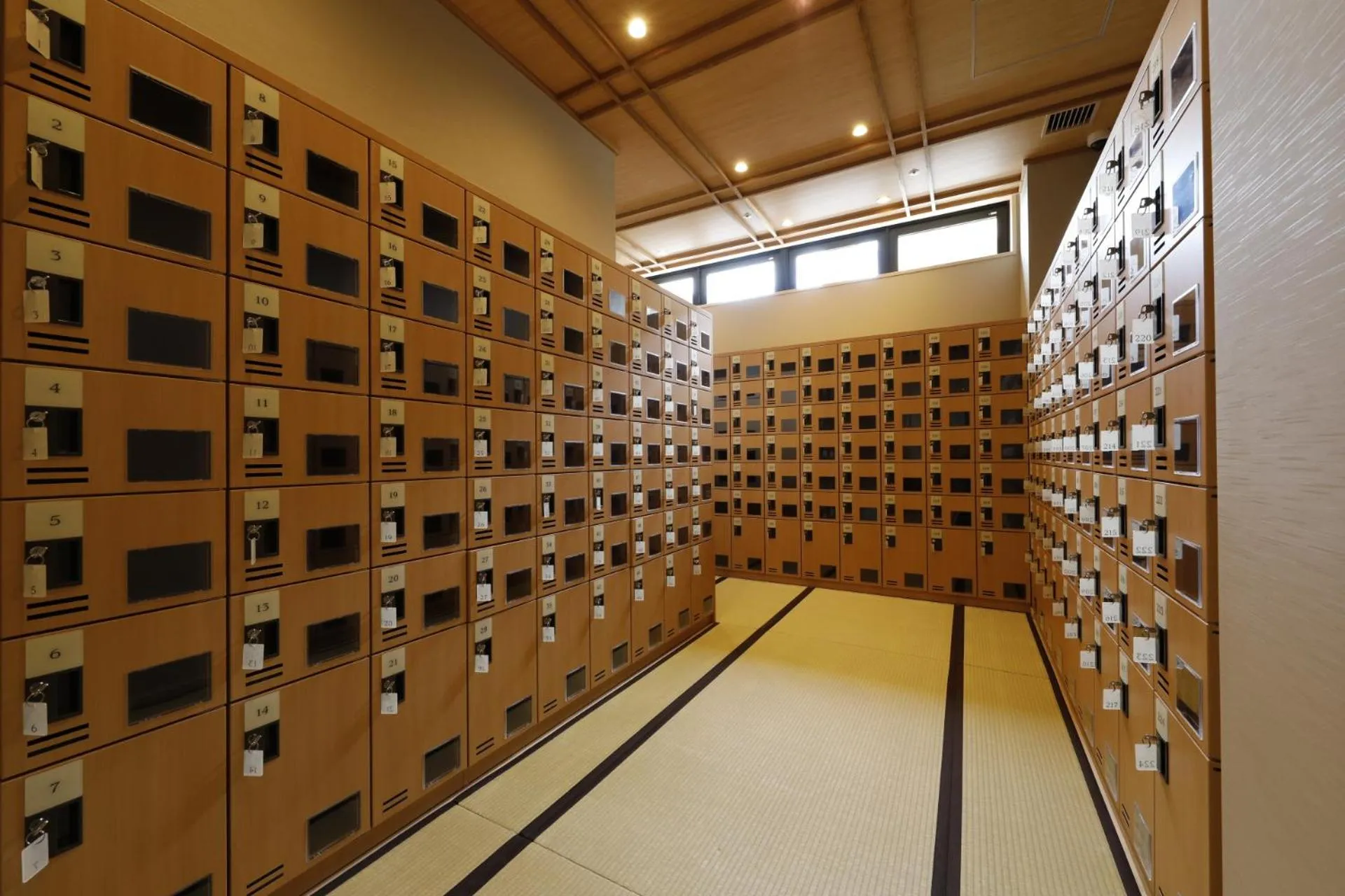 Lobby or reception in Onyado Nono Asakusa Natural Hot Spring
