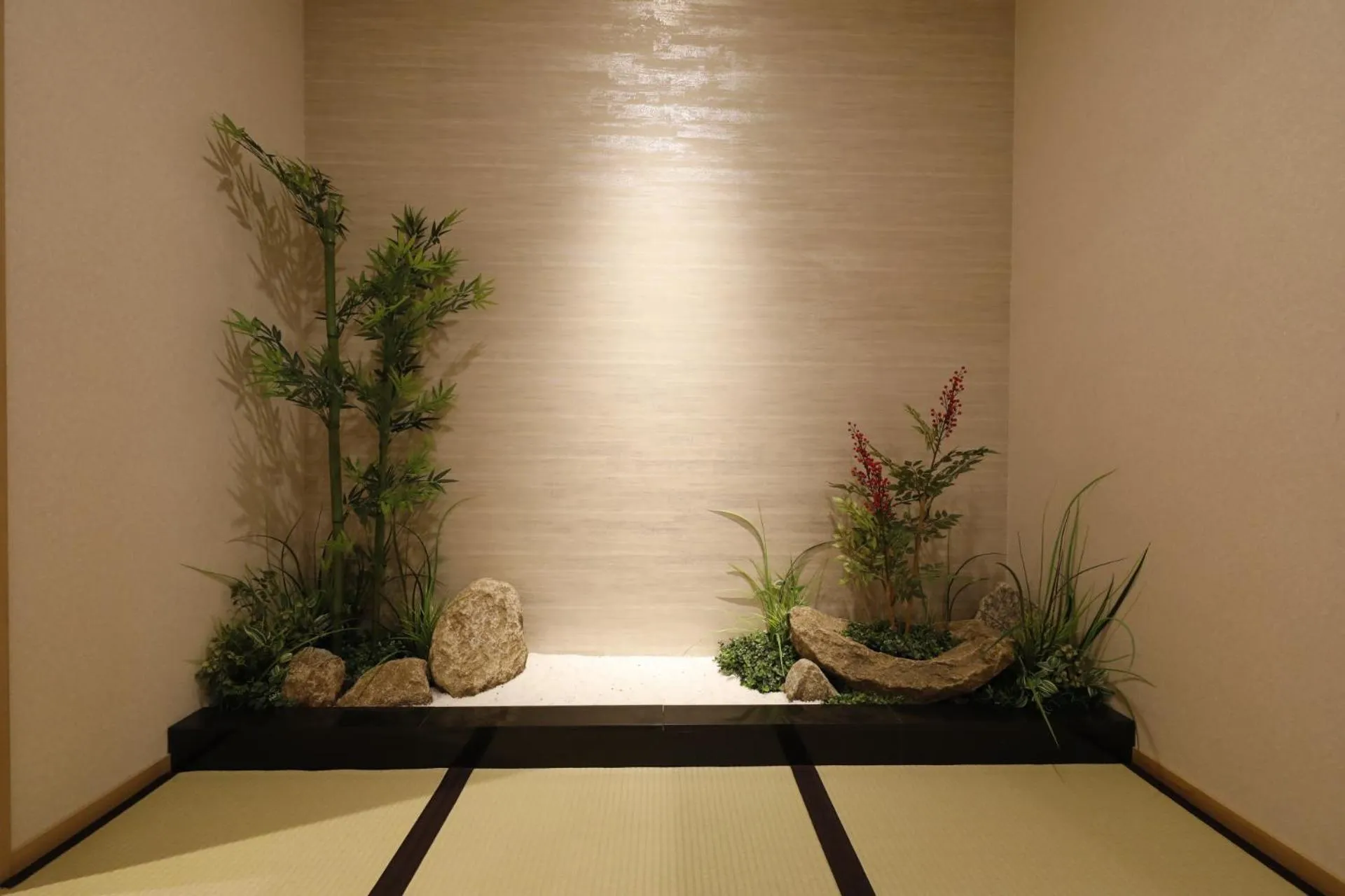 Decorative detail in Onyado Nono Asakusa Natural Hot Spring