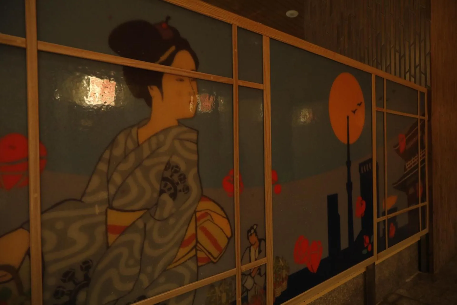 Hot Spring Bath in Onyado Nono Asakusa Natural Hot Spring