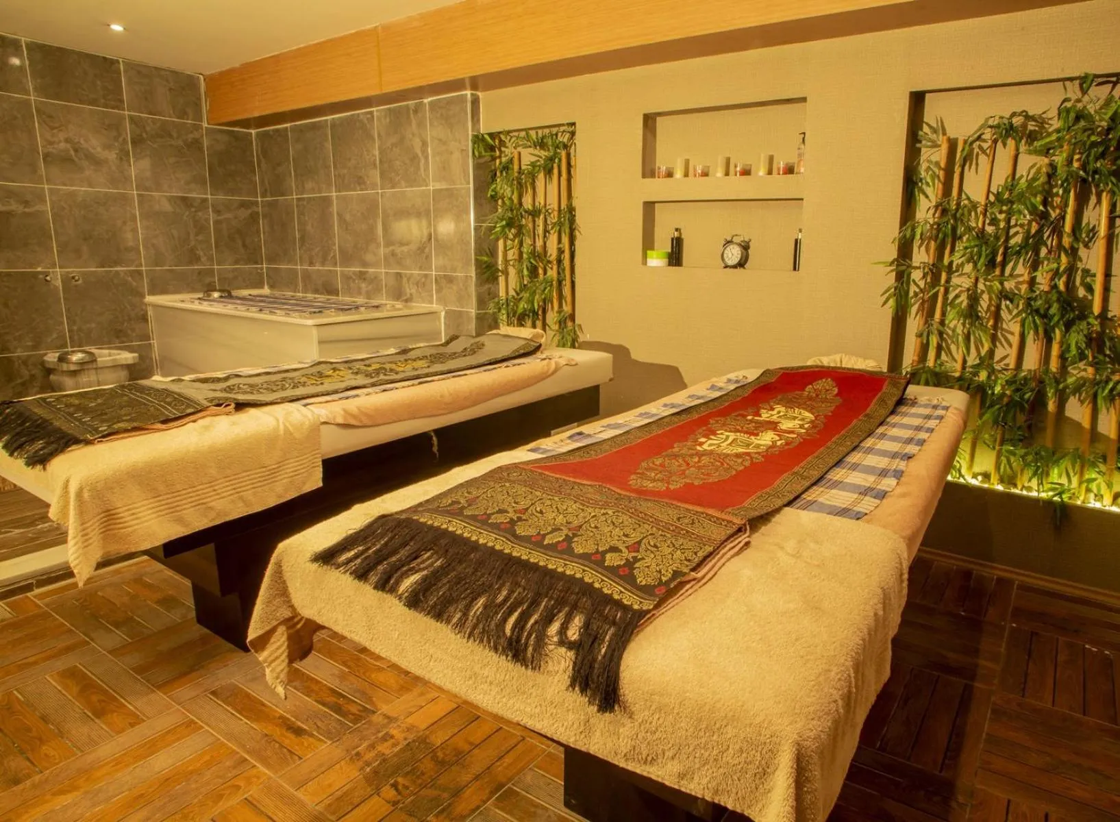 Spa and wellness centre/facilities, Bed in Bursa Palas Hotel