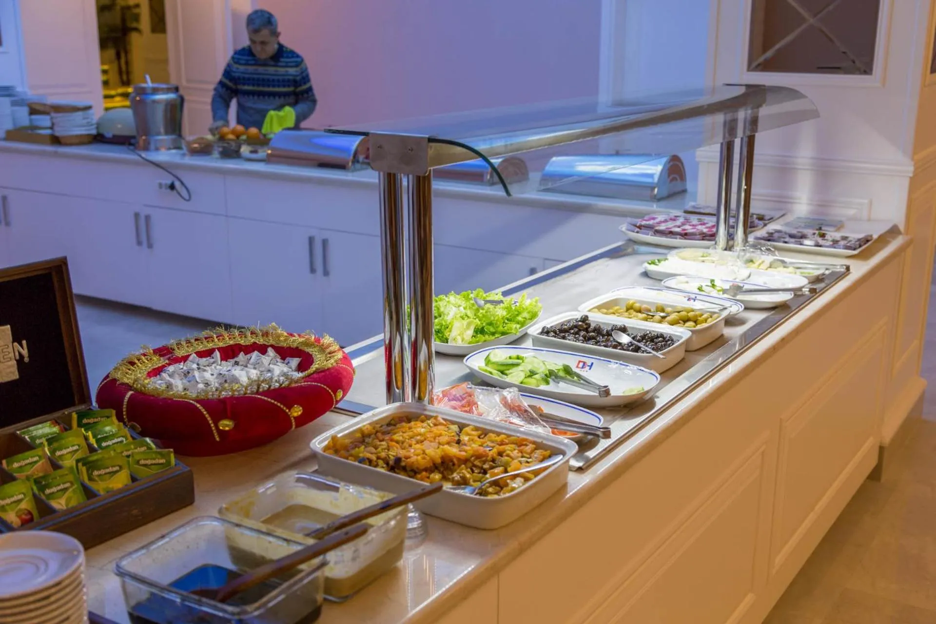 Restaurant/places to eat in Bursa Palas Hotel