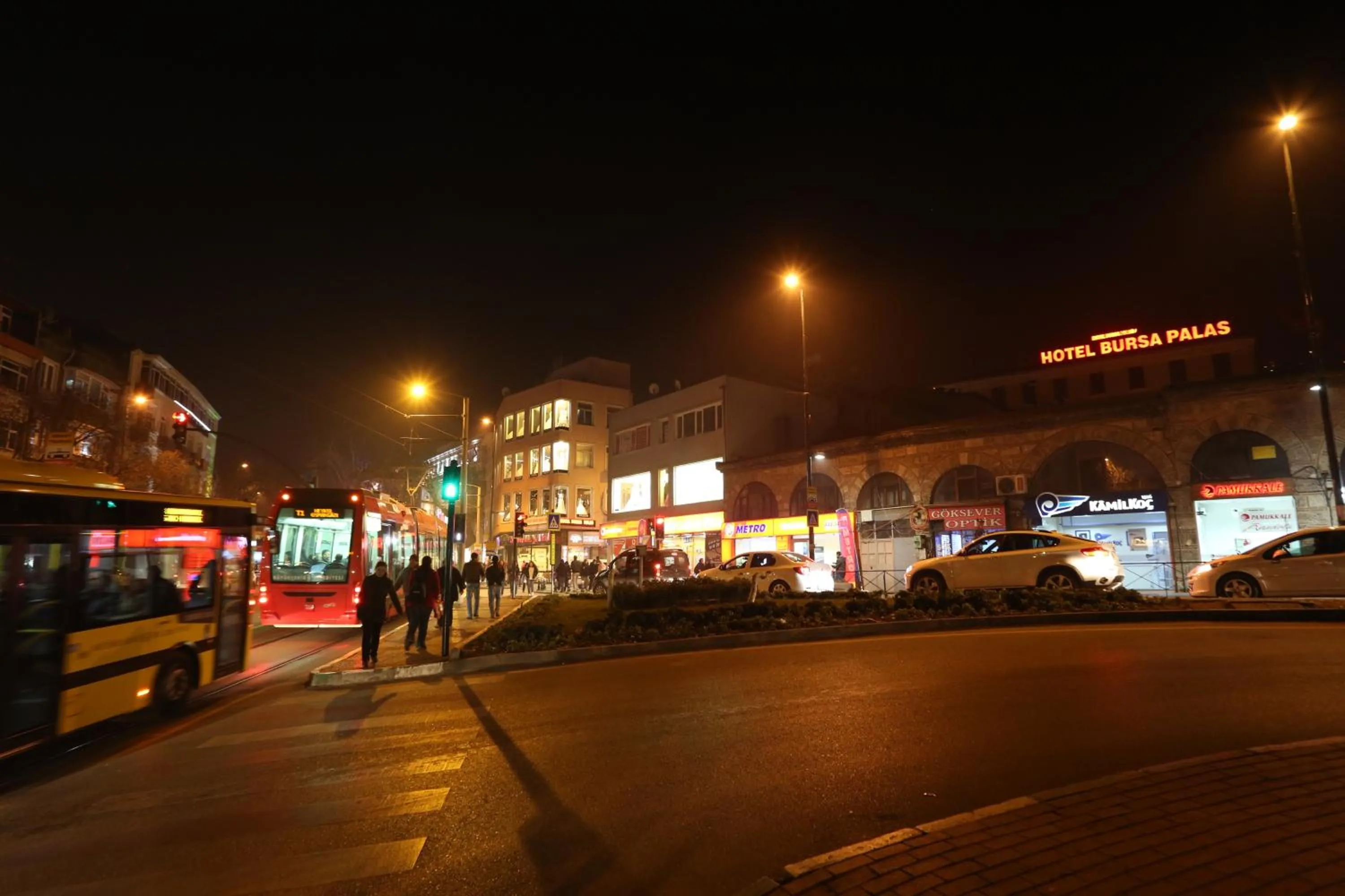 Area and facilities in Bursa Palas Hotel