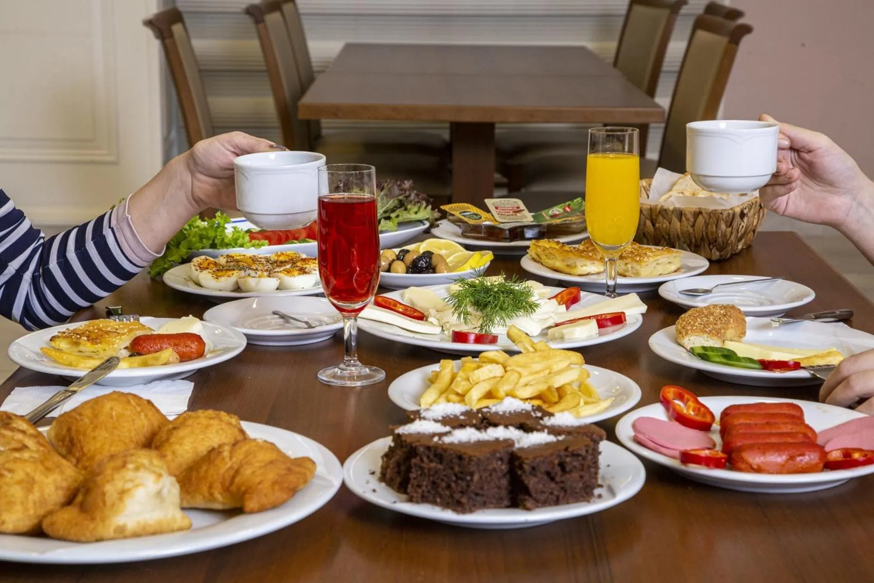 Restaurant/places to eat in Bursa Palas Hotel