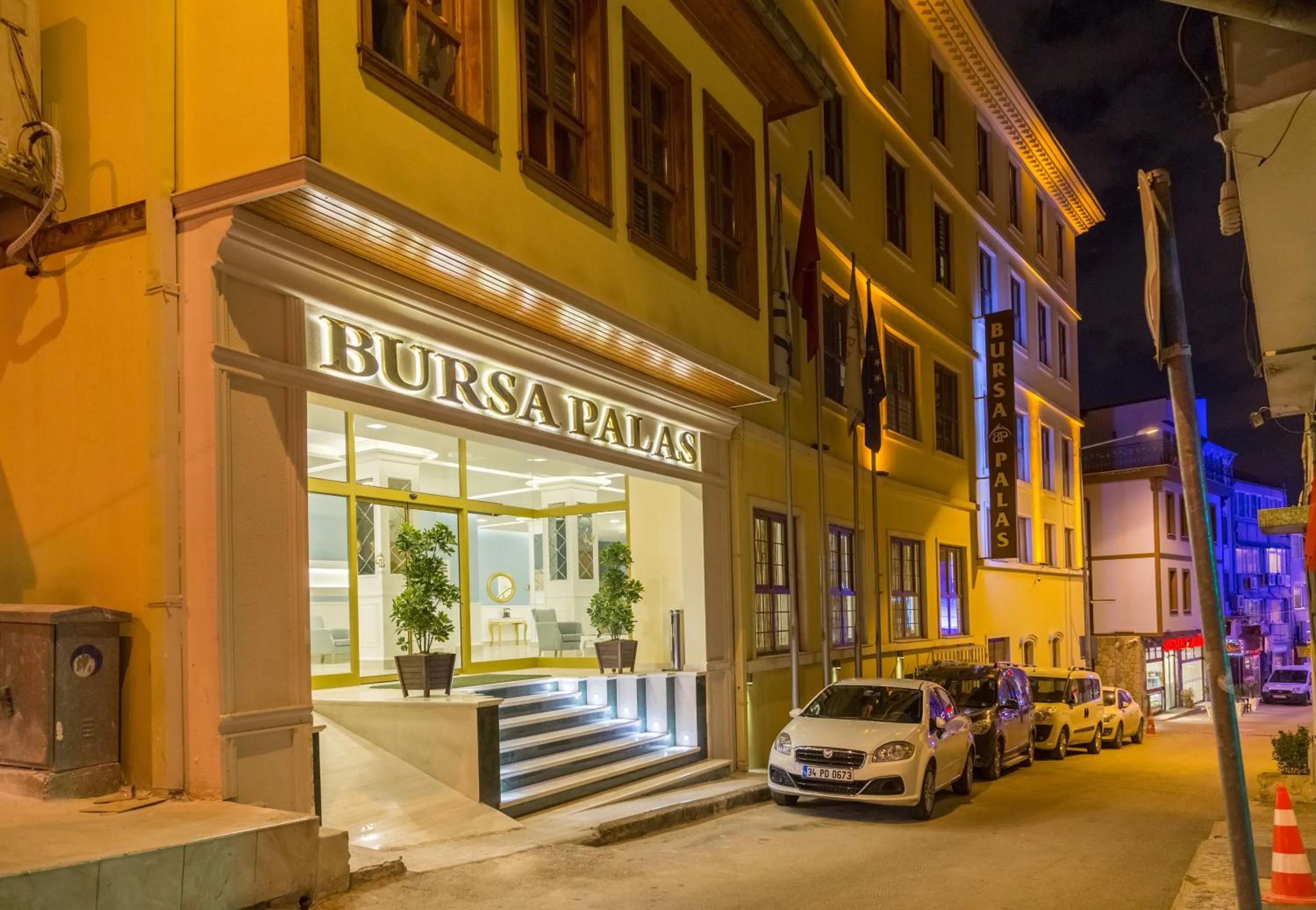 Property building in Bursa Palas Hotel