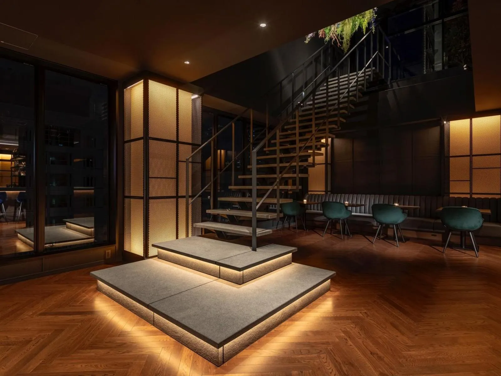 Restaurant/places to eat in The Lively Osaka Honmachi