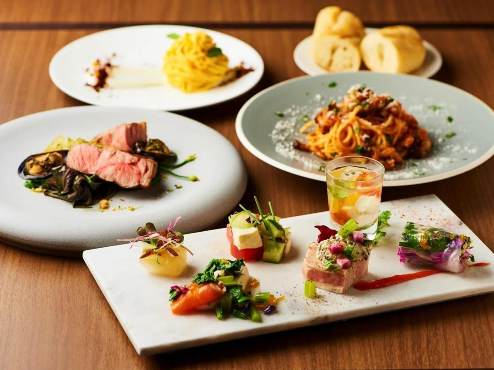 Restaurant/places to eat in The Lively Osaka Honmachi