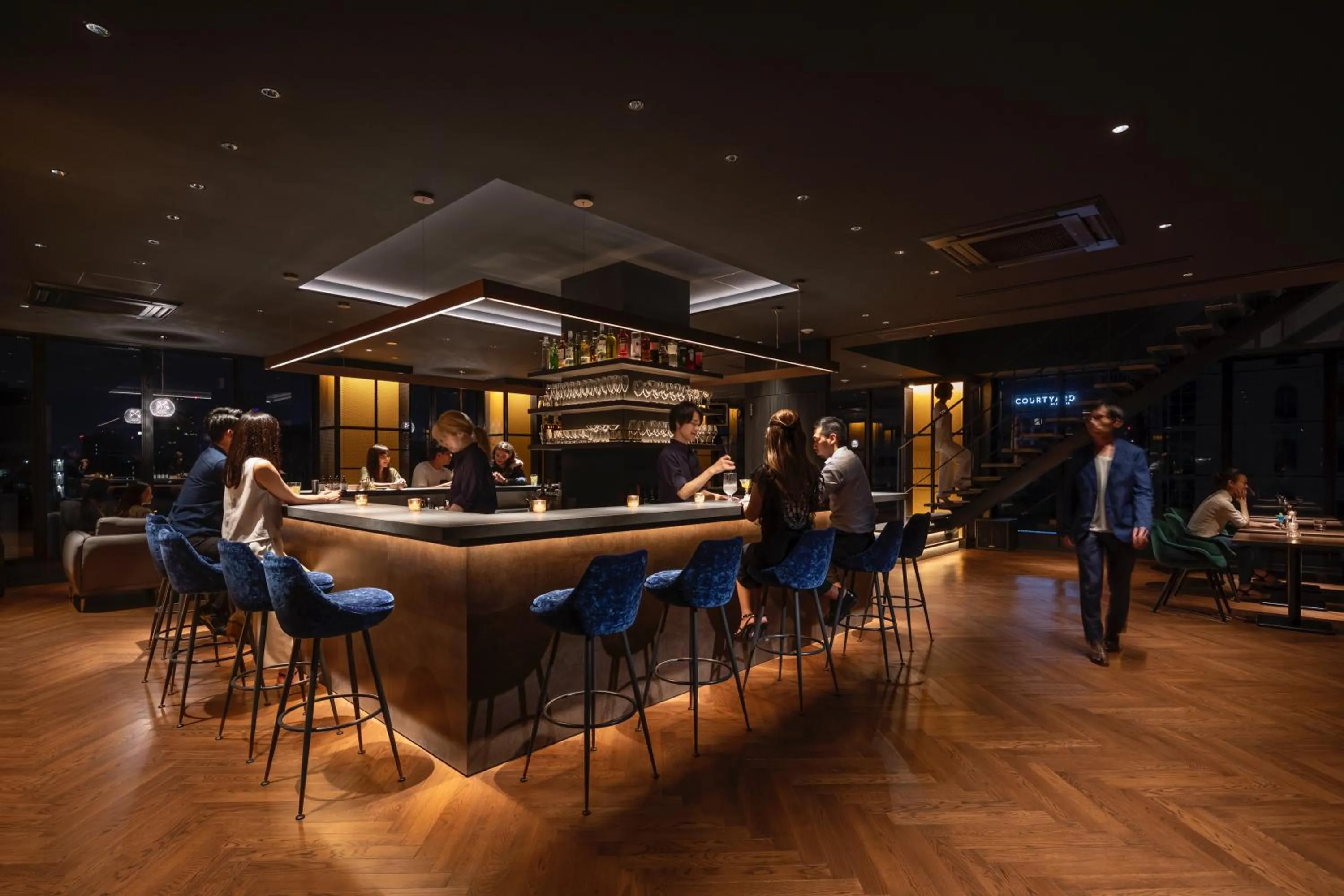 Restaurant/places to eat in The Lively Osaka Honmachi