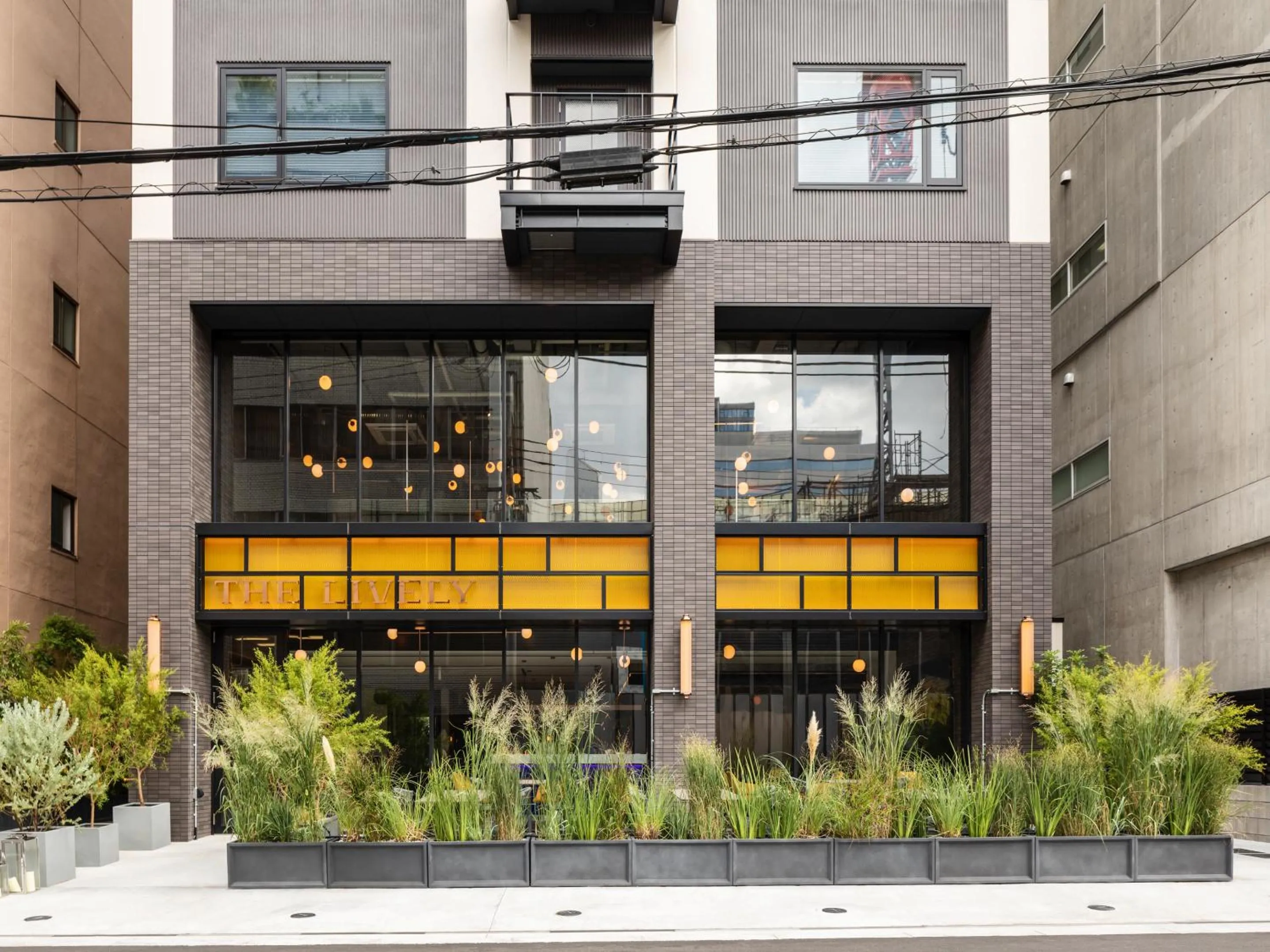 Property building in The Lively Osaka Honmachi