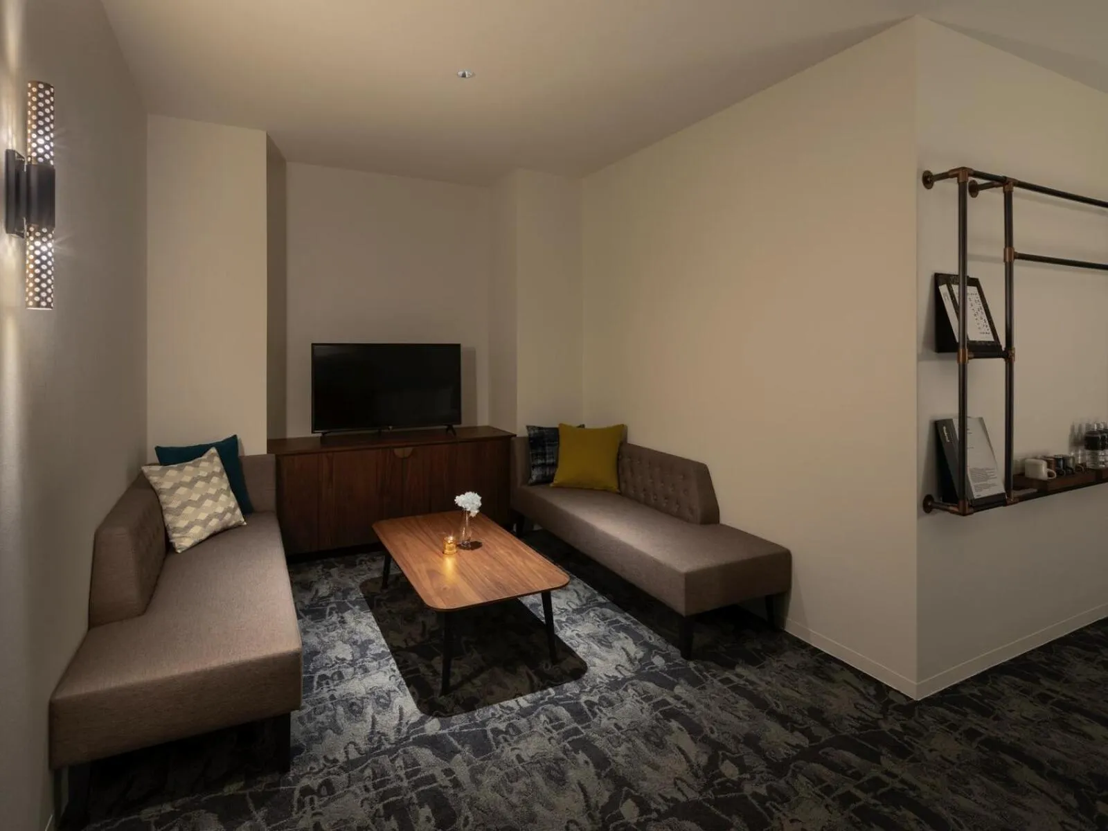 Photo of the whole room in The Lively Osaka Honmachi