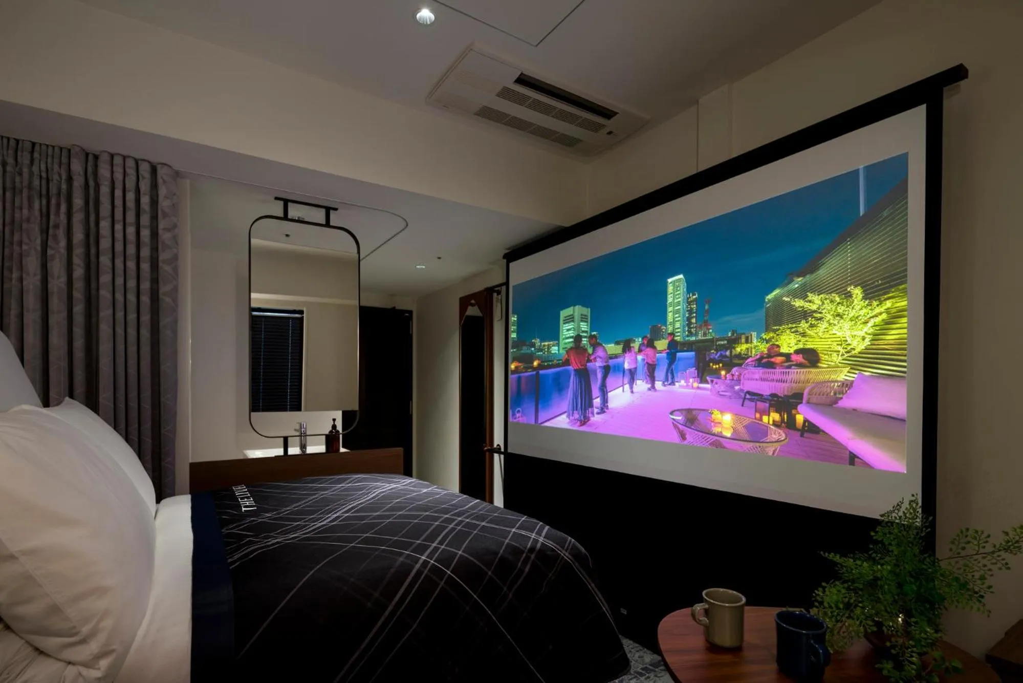 Bed in The Lively Osaka Honmachi