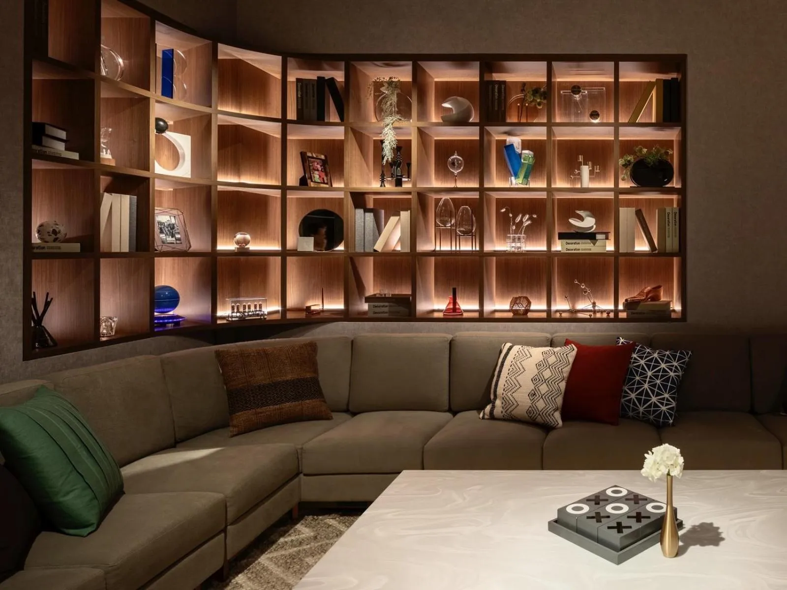 Lobby or reception in The Lively Osaka Honmachi