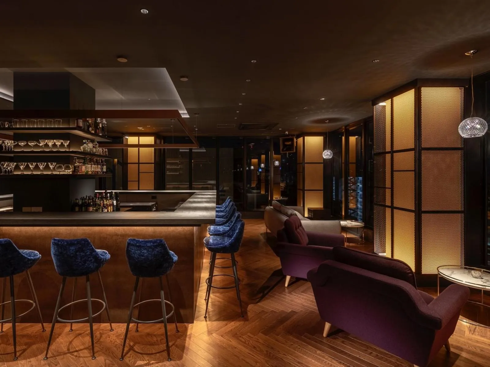 Restaurant/places to eat in The Lively Osaka Honmachi