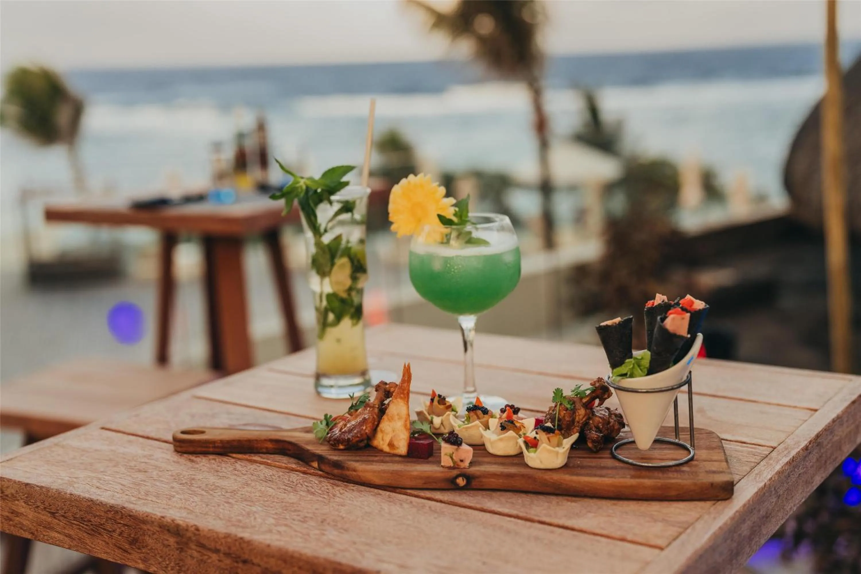 Food and drinks in Radisson Blu Poste Lafayette Resort & Spa (Adults Only)