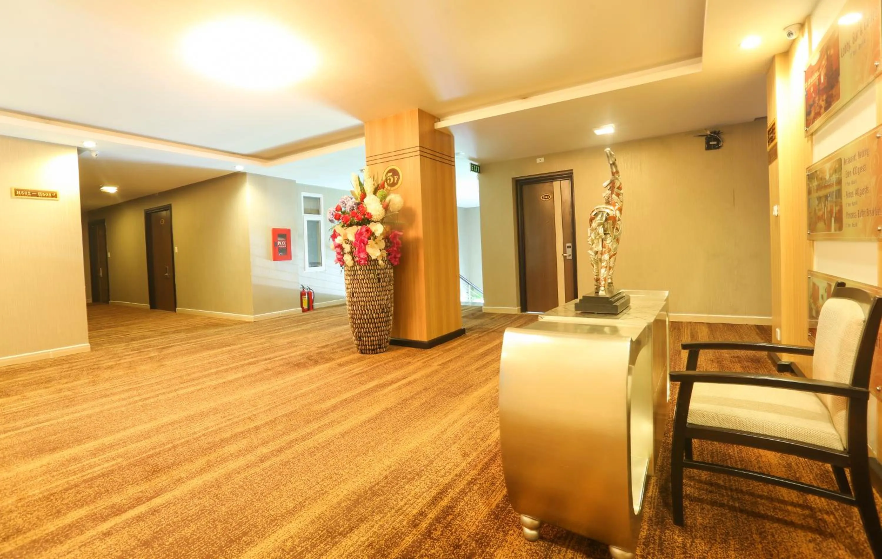 Balcony/Terrace in Eden Plaza Da Nang Hotel