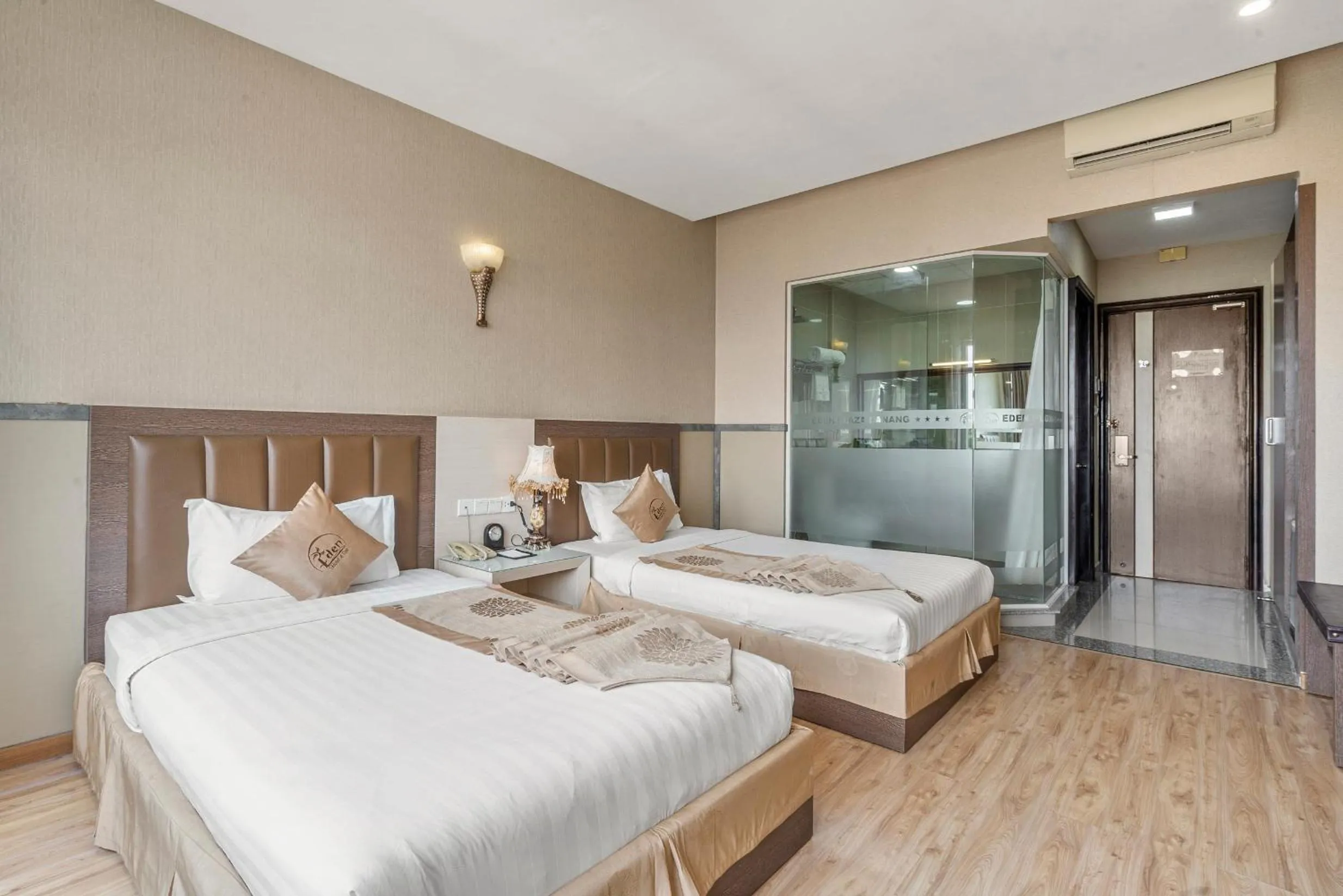 Bedroom, Bed in Eden Plaza Da Nang Hotel