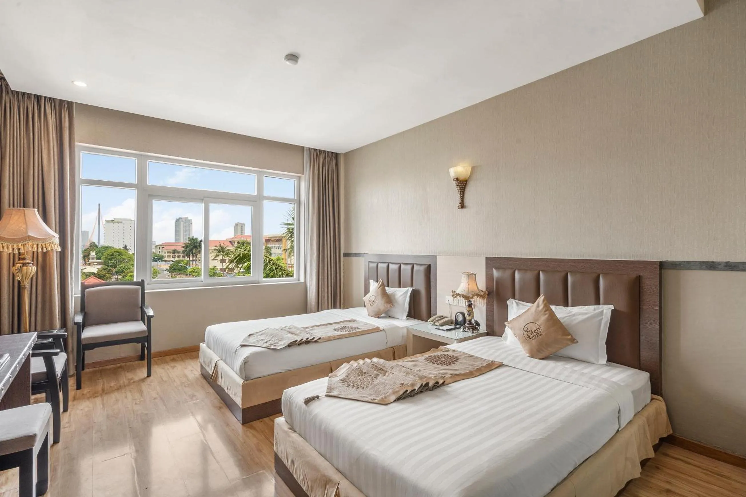 Bedroom, Bed in Eden Plaza Da Nang Hotel