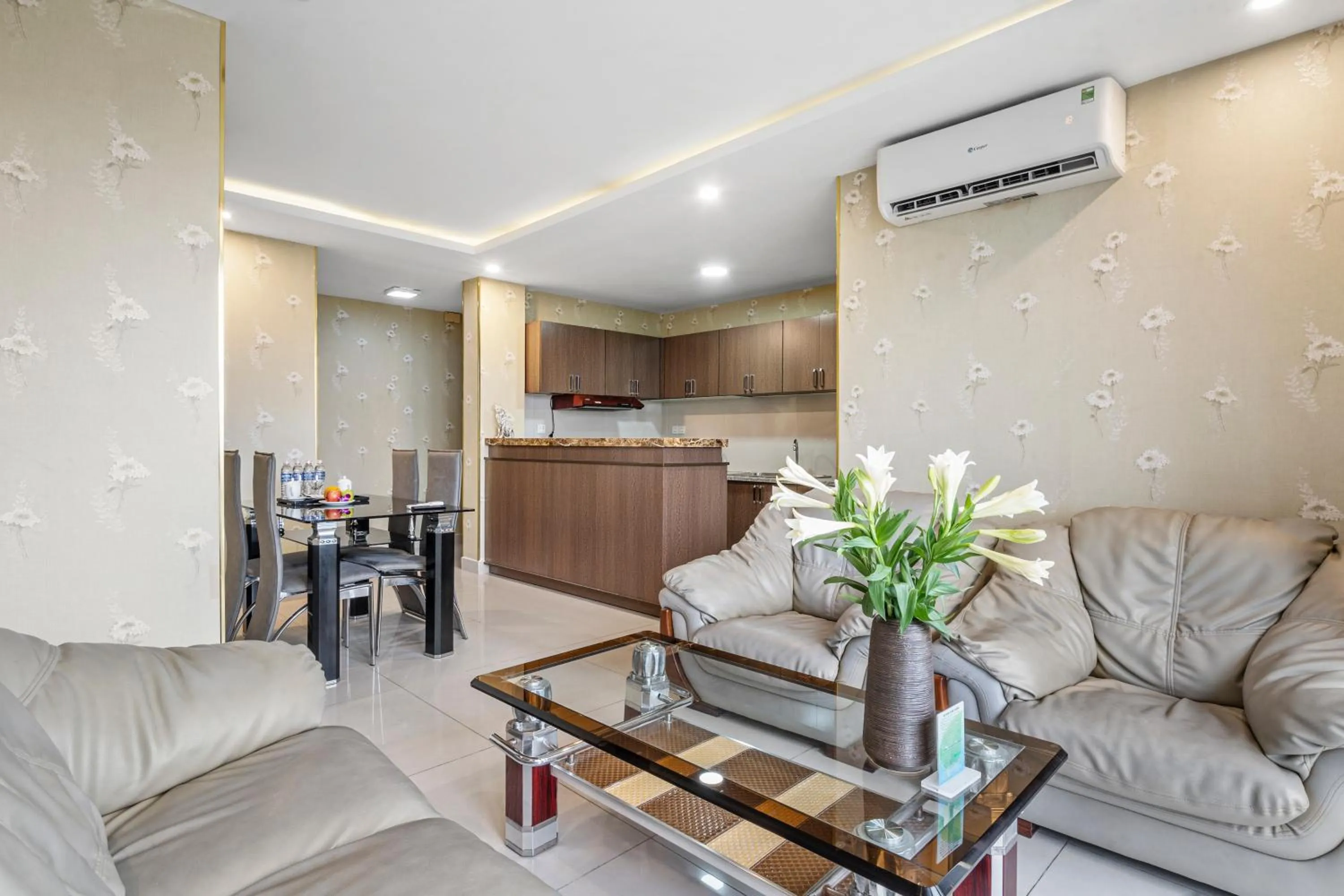 Bedroom in Eden Plaza Da Nang Hotel