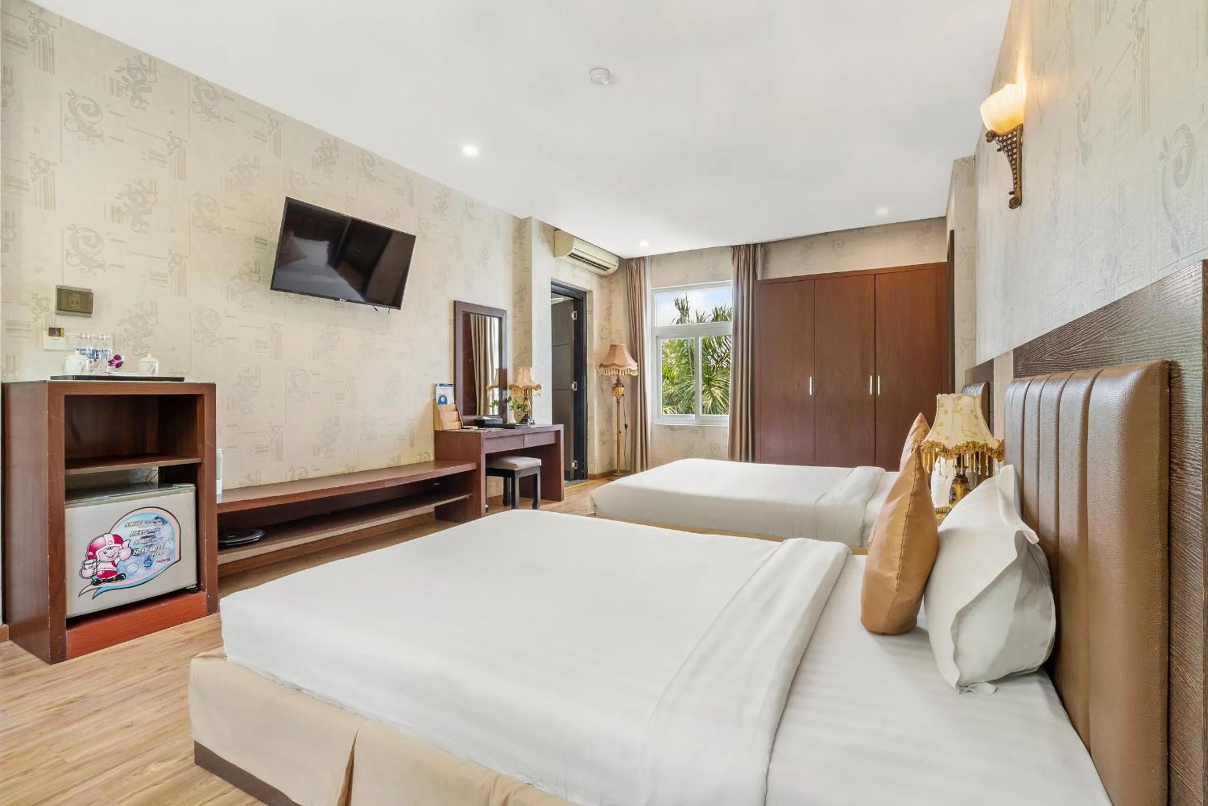 Bedroom, Bed in Eden Plaza Da Nang Hotel