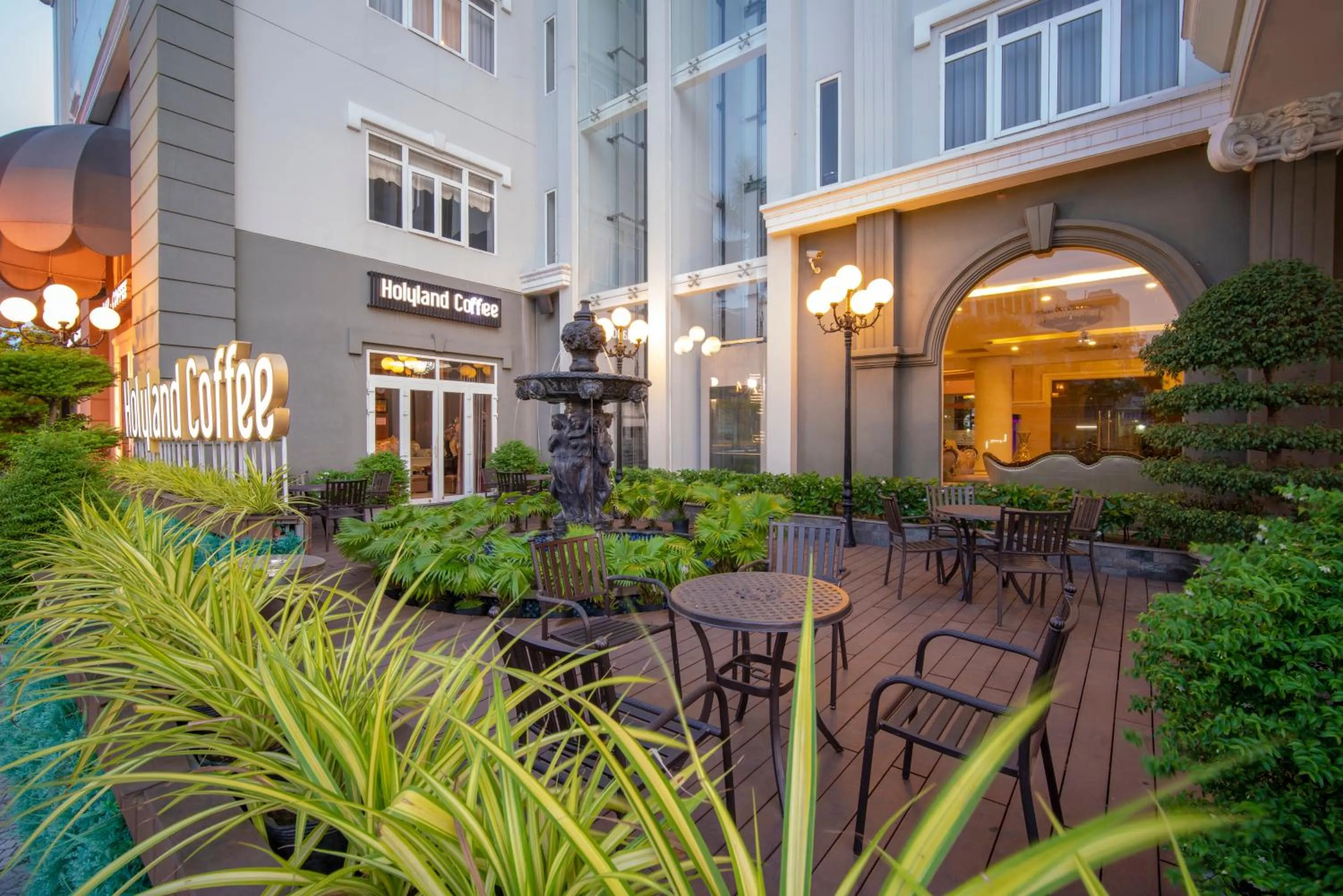 Natural landscape in Eden Plaza Da Nang Hotel