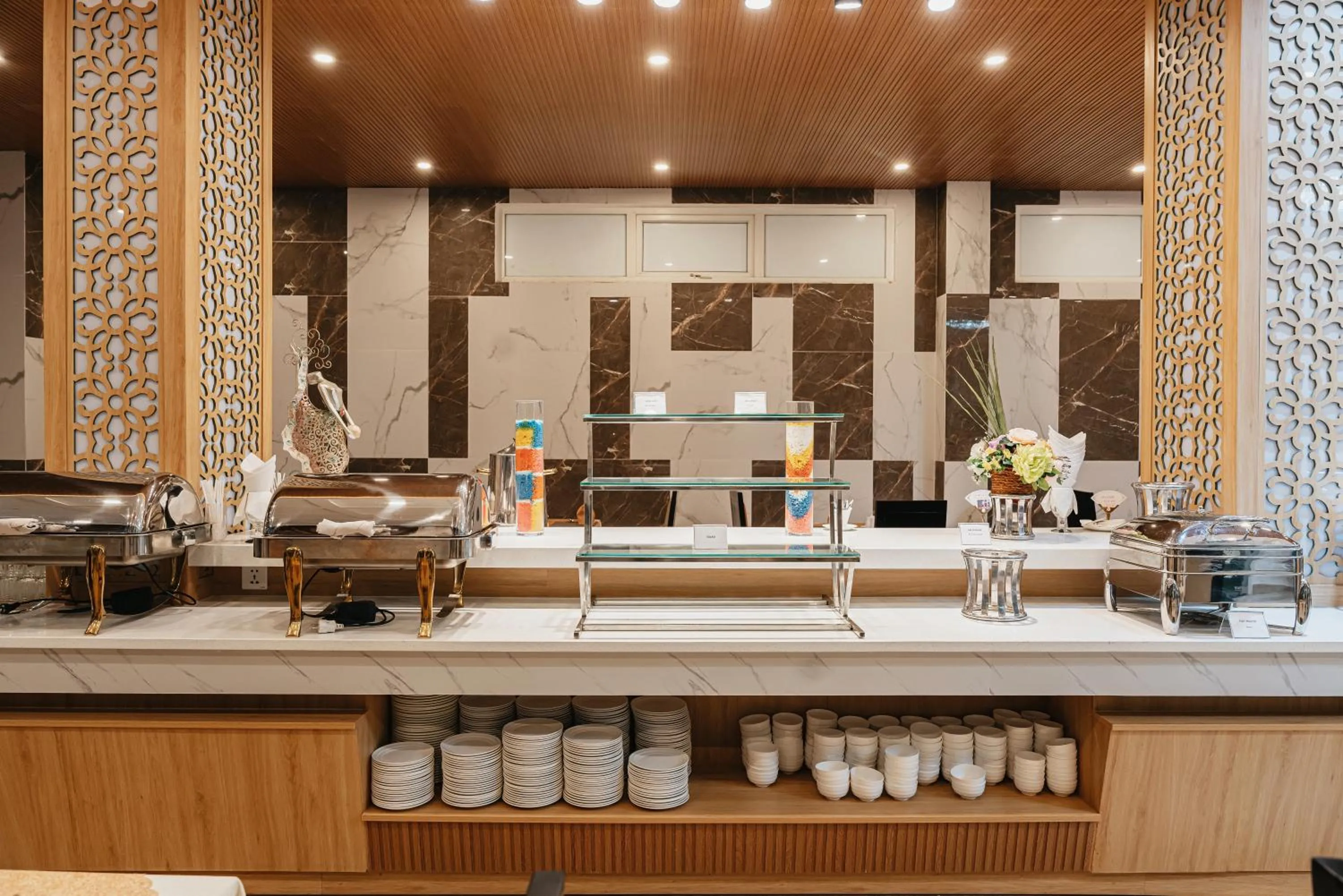 Breakfast in Eden Plaza Da Nang Hotel