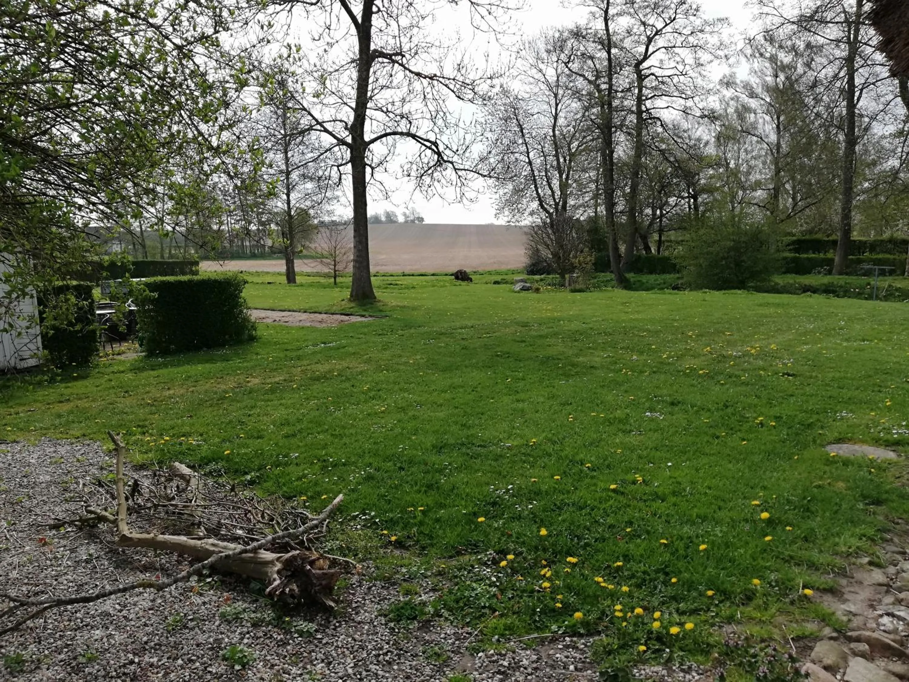 Natural landscape in Baekgaarden B&B