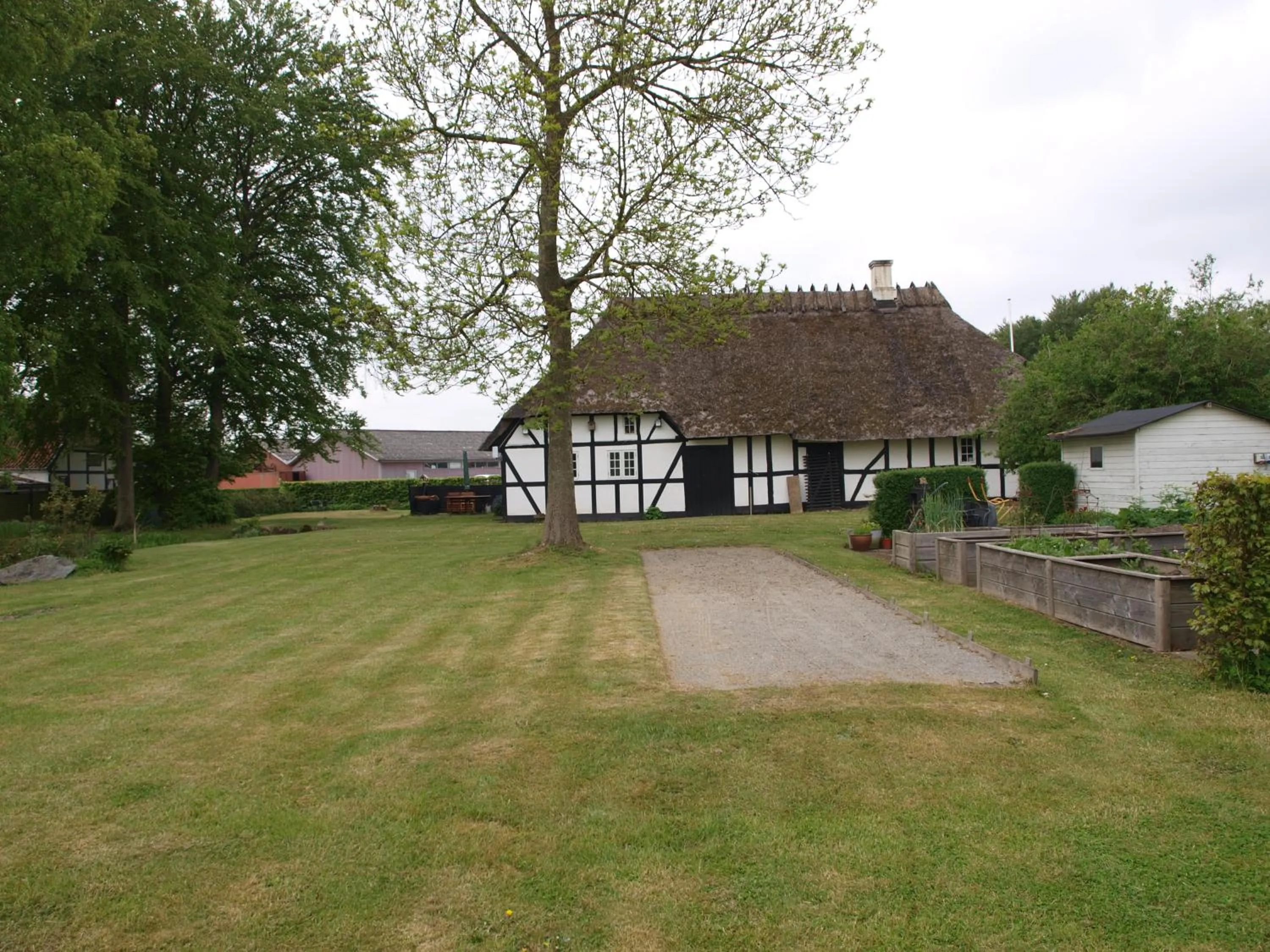 Property building in Baekgaarden B&B