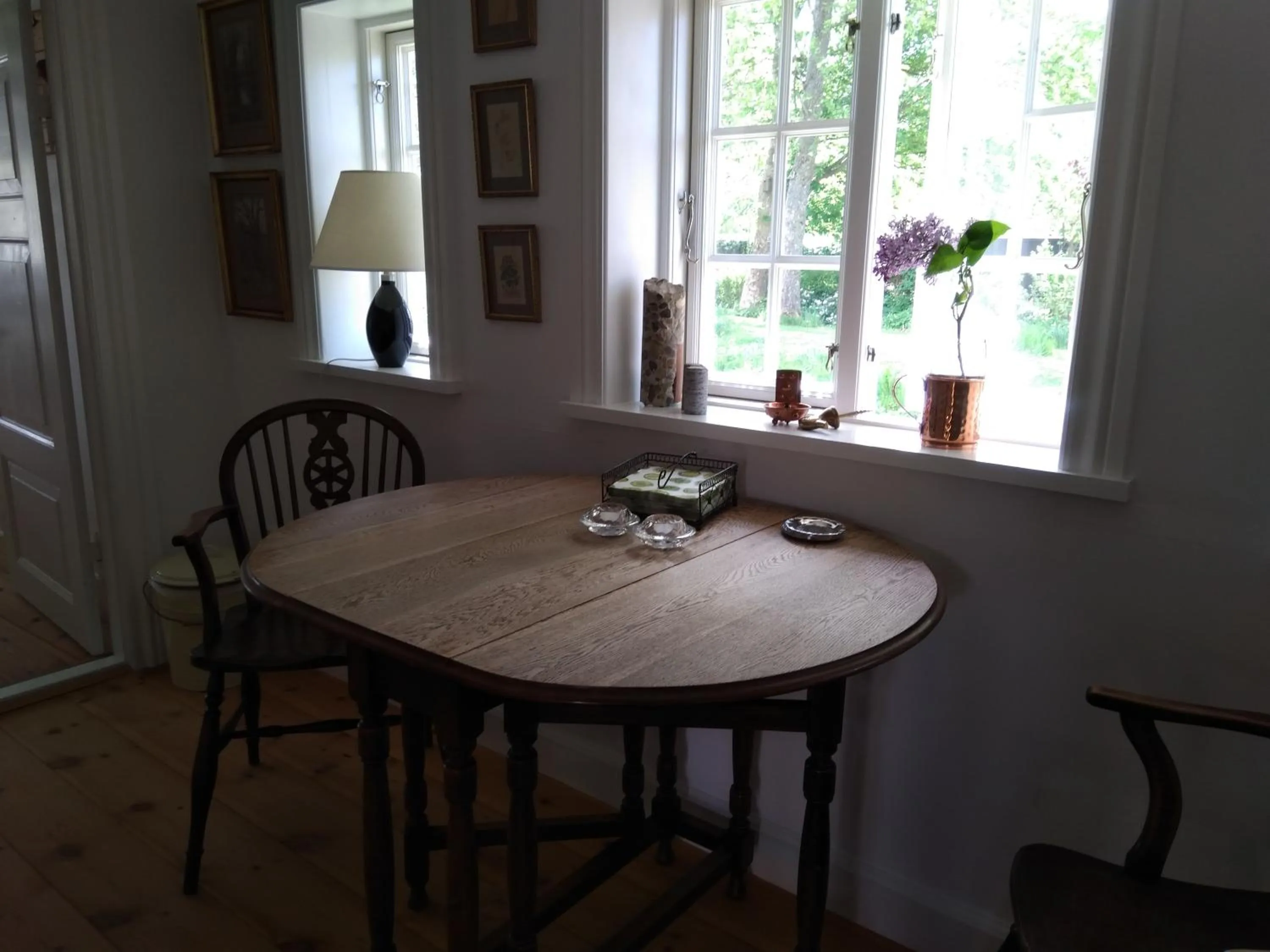 Living room in Baekgaarden B&B