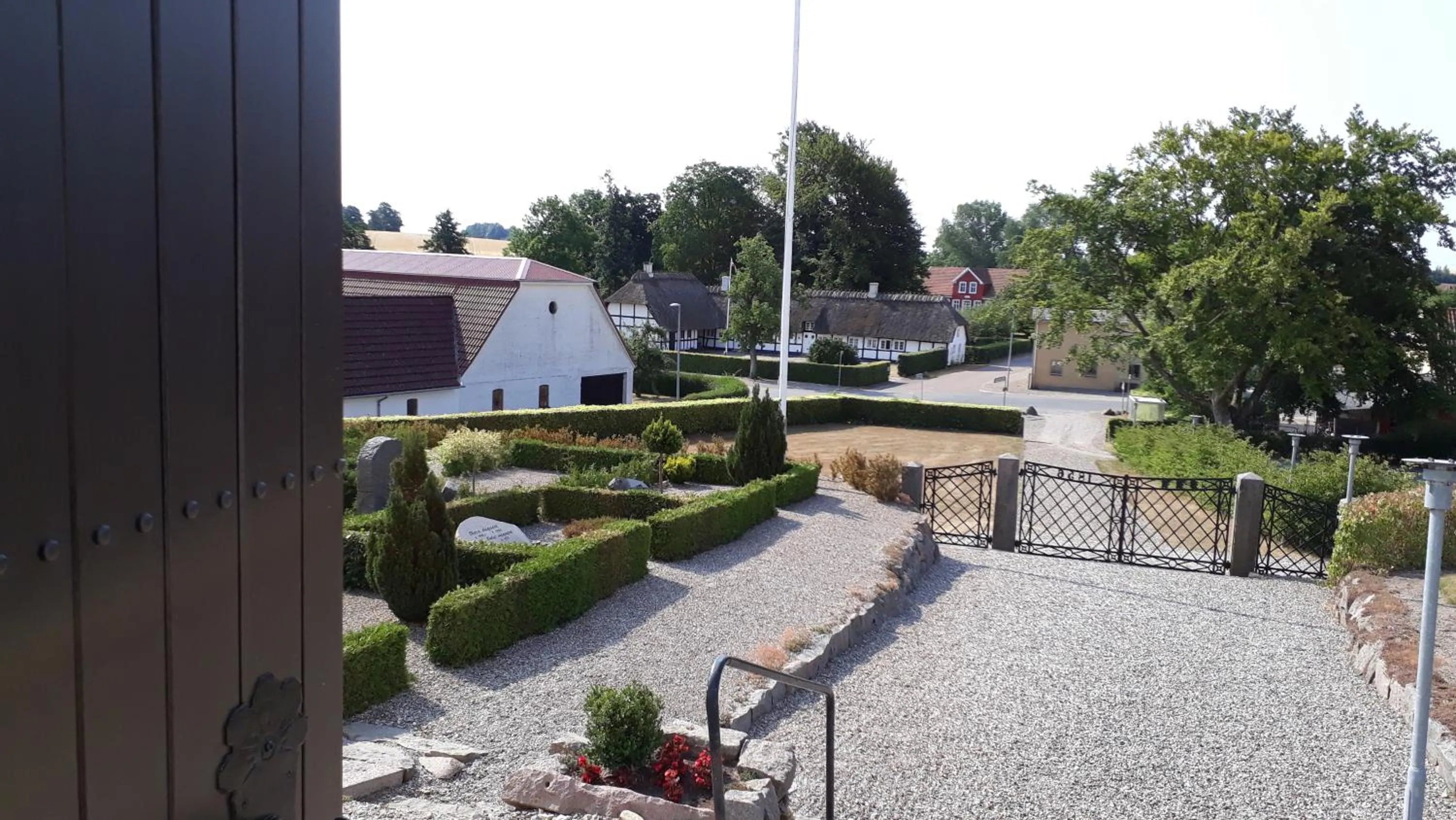 Street view in Baekgaarden B&B