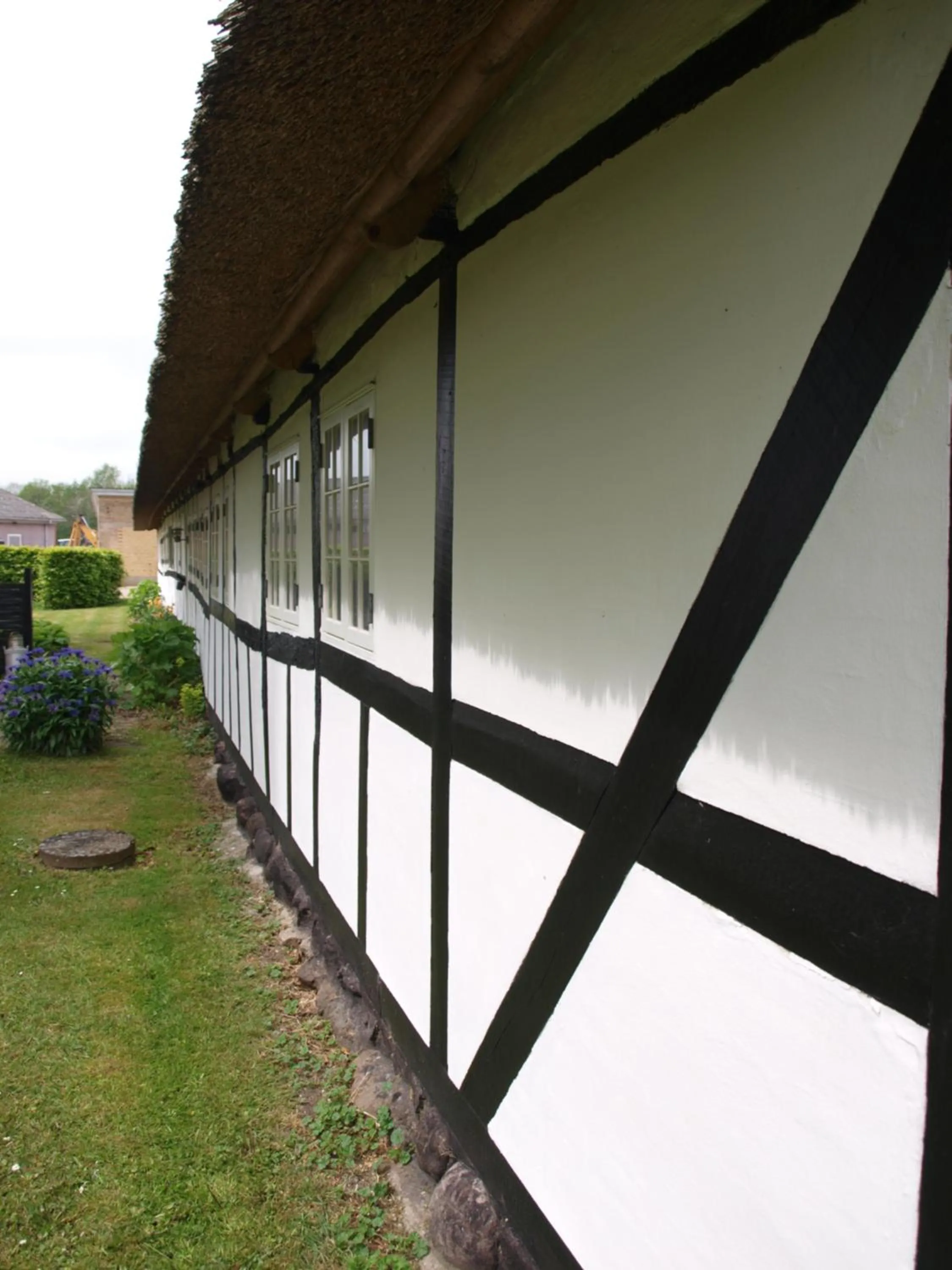 Decorative detail in Baekgaarden B&B
