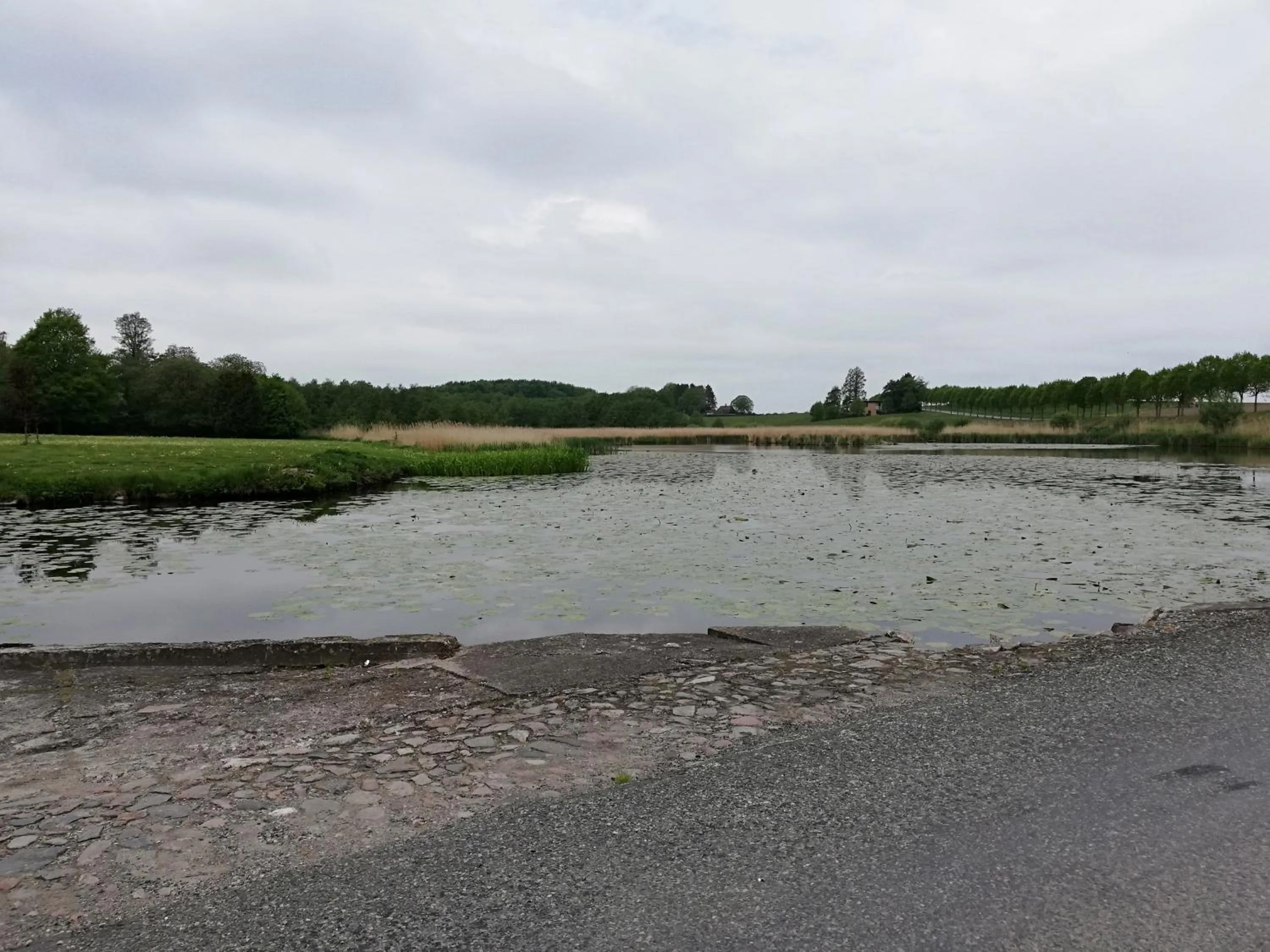 Natural landscape in Baekgaarden B&B