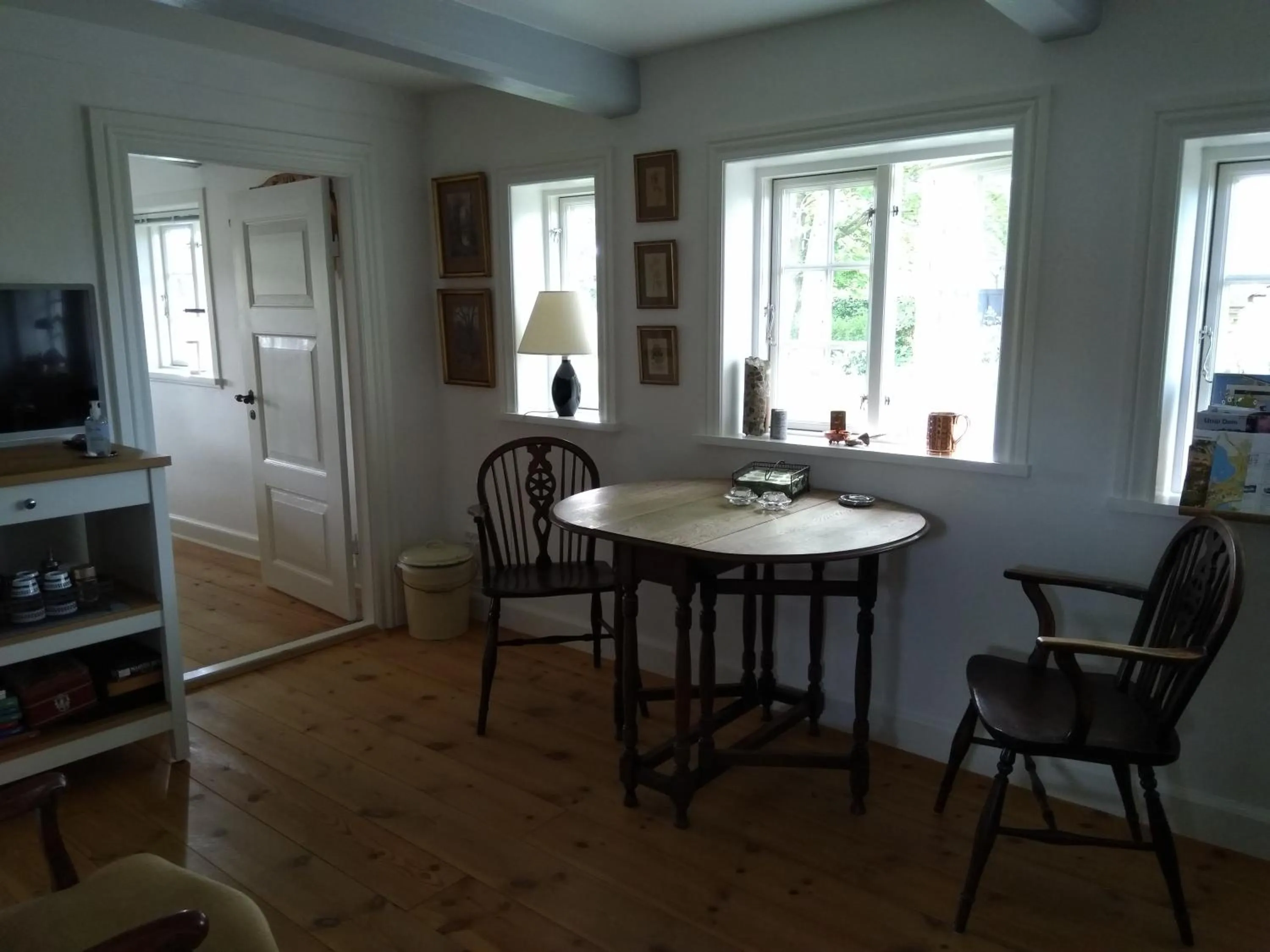 Dining area in Baekgaarden B&B