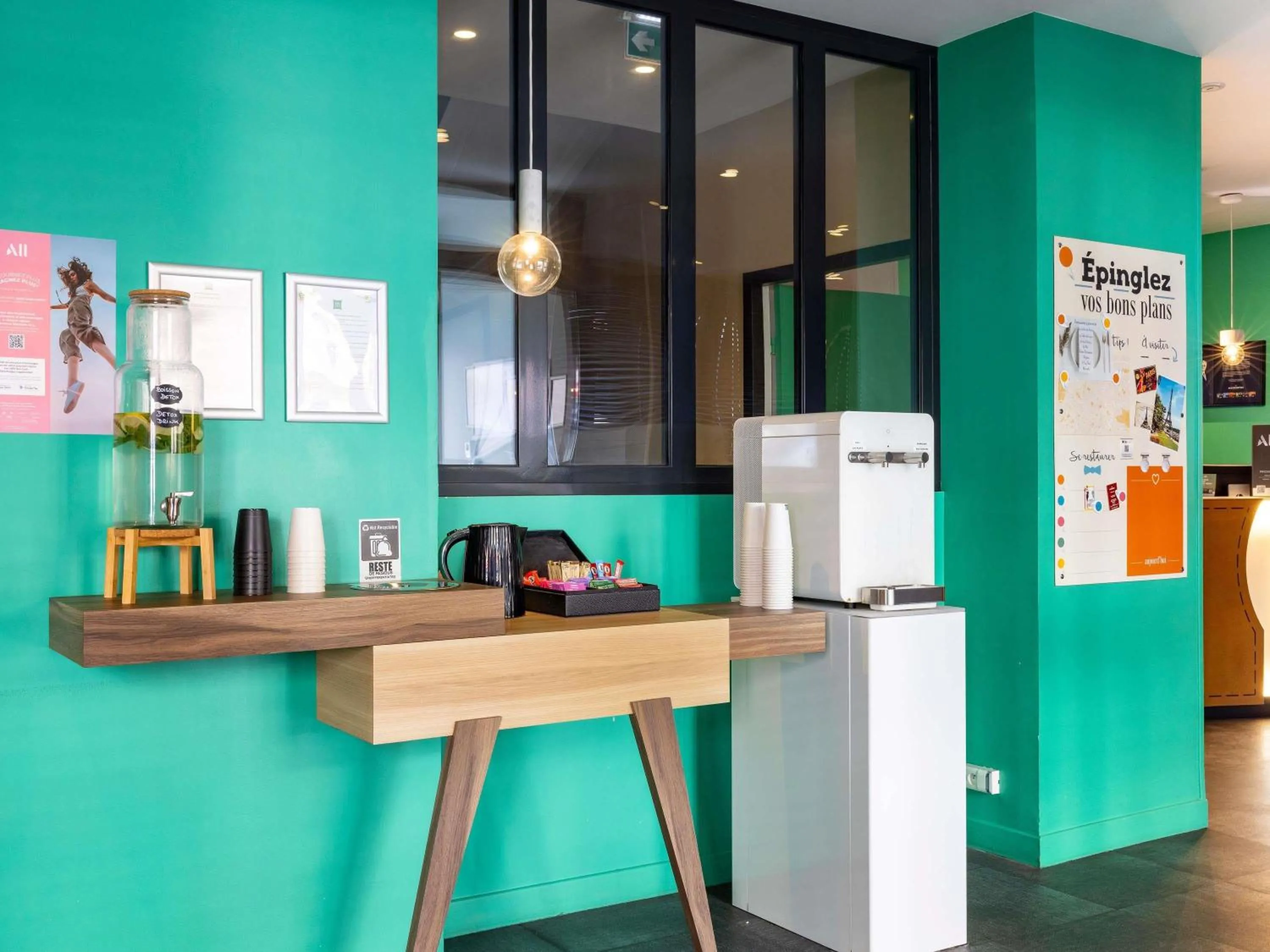 Property building in Ibis Styles Paris Gare Saint Lazare