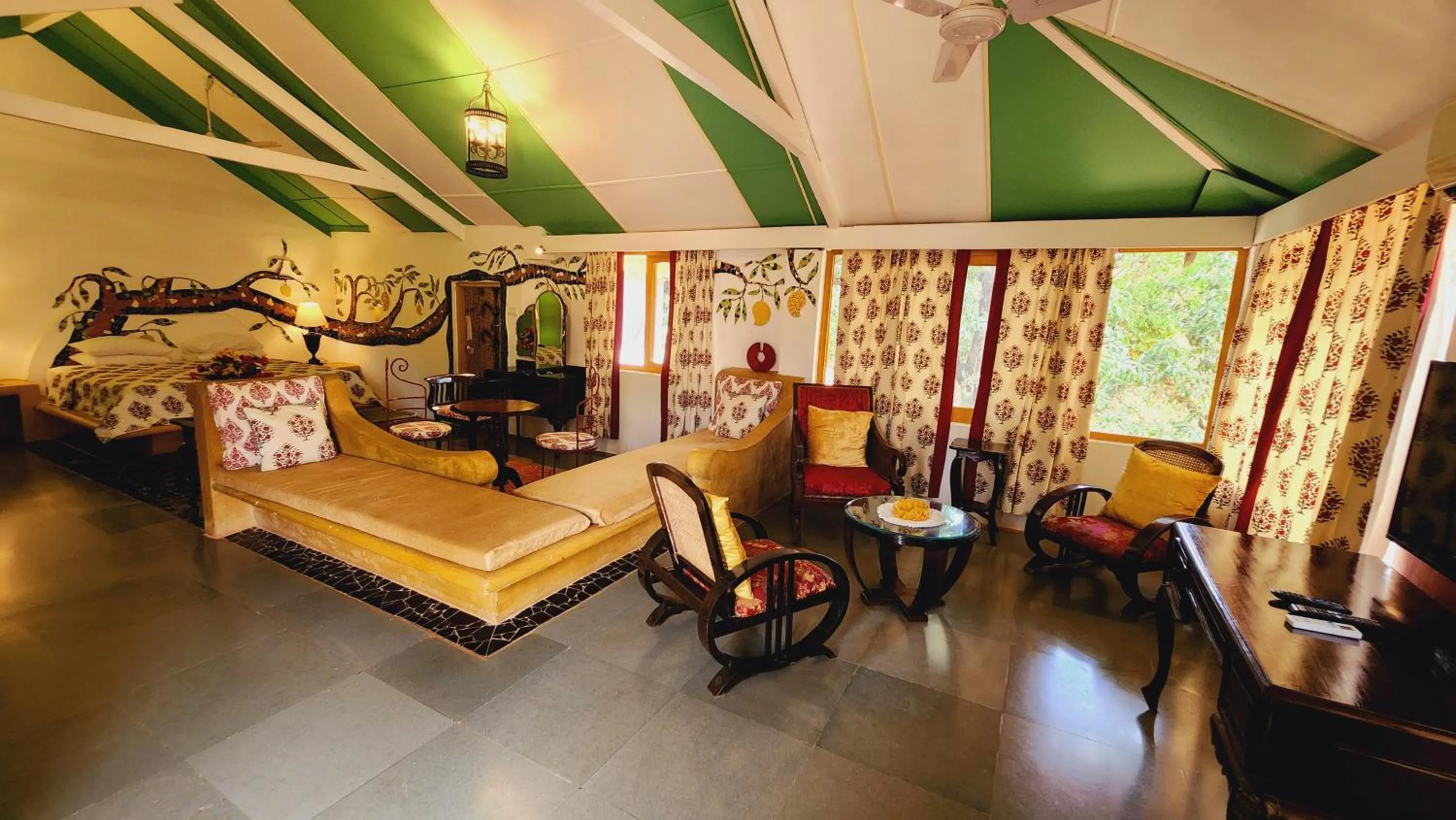 Bedroom, Bed in Casa Anjuna