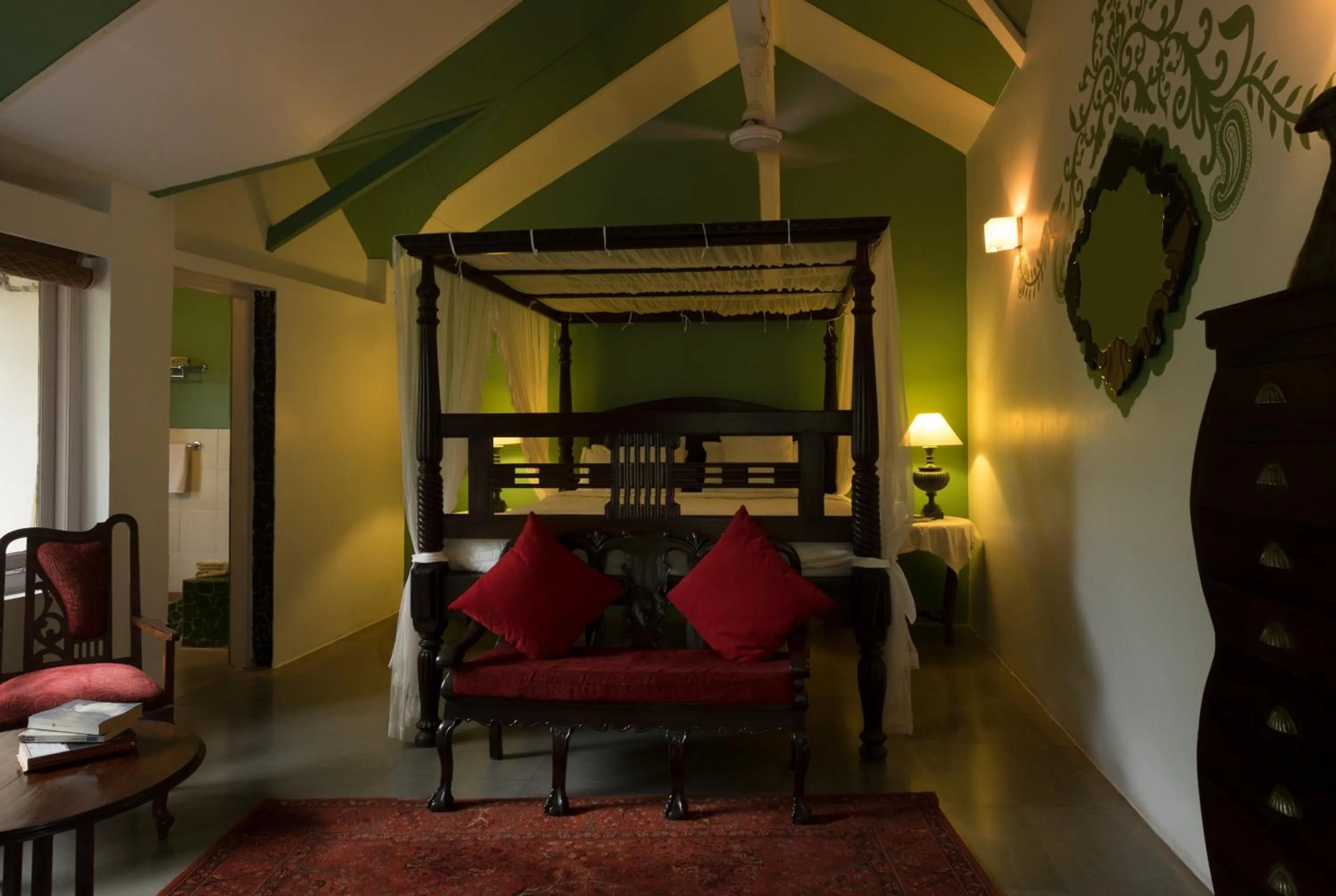 Bedroom in Casa Anjuna