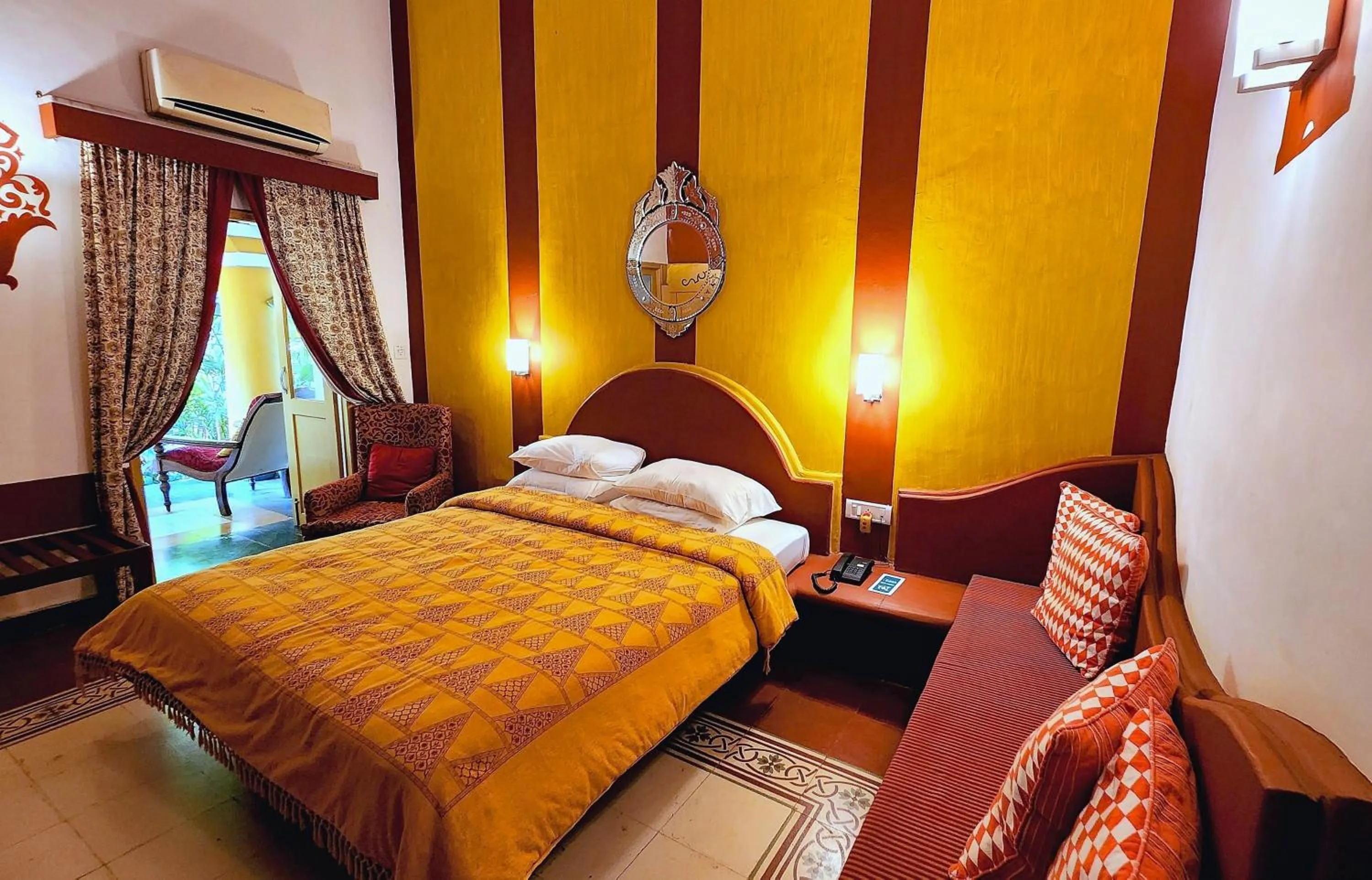 Bedroom, Bed in Casa Anjuna