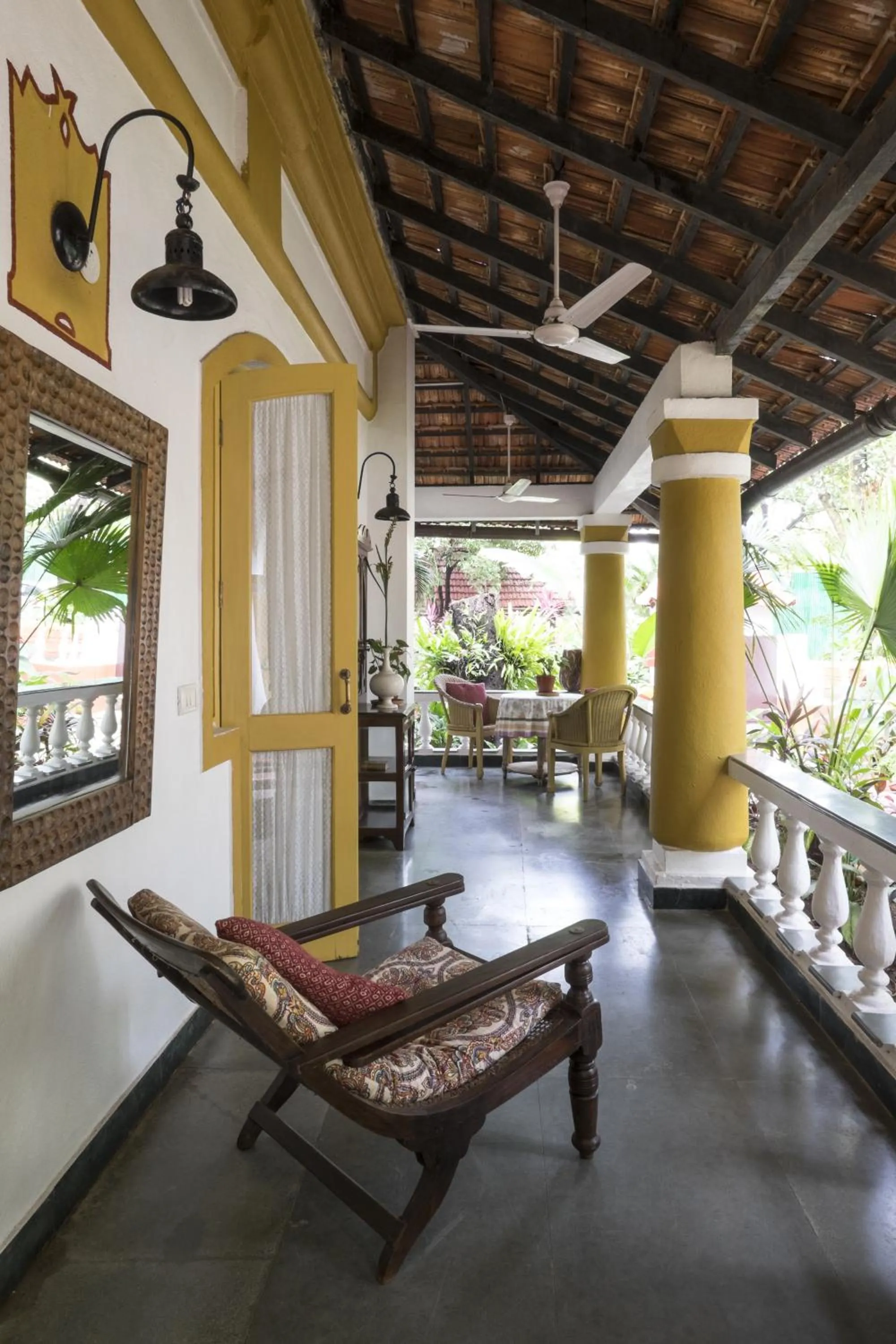 Balcony/Terrace in Casa Anjuna