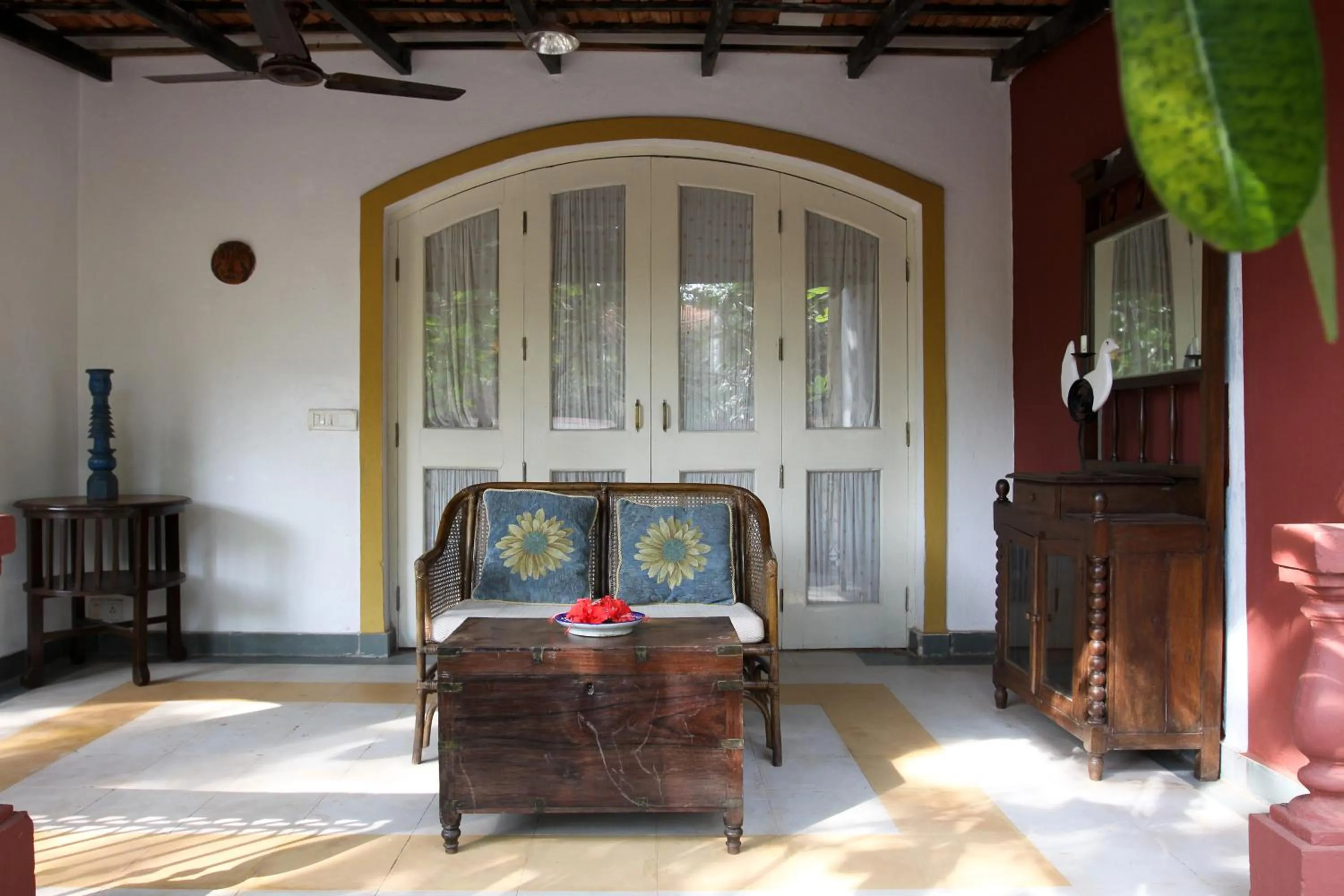 Balcony/Terrace in Casa Anjuna
