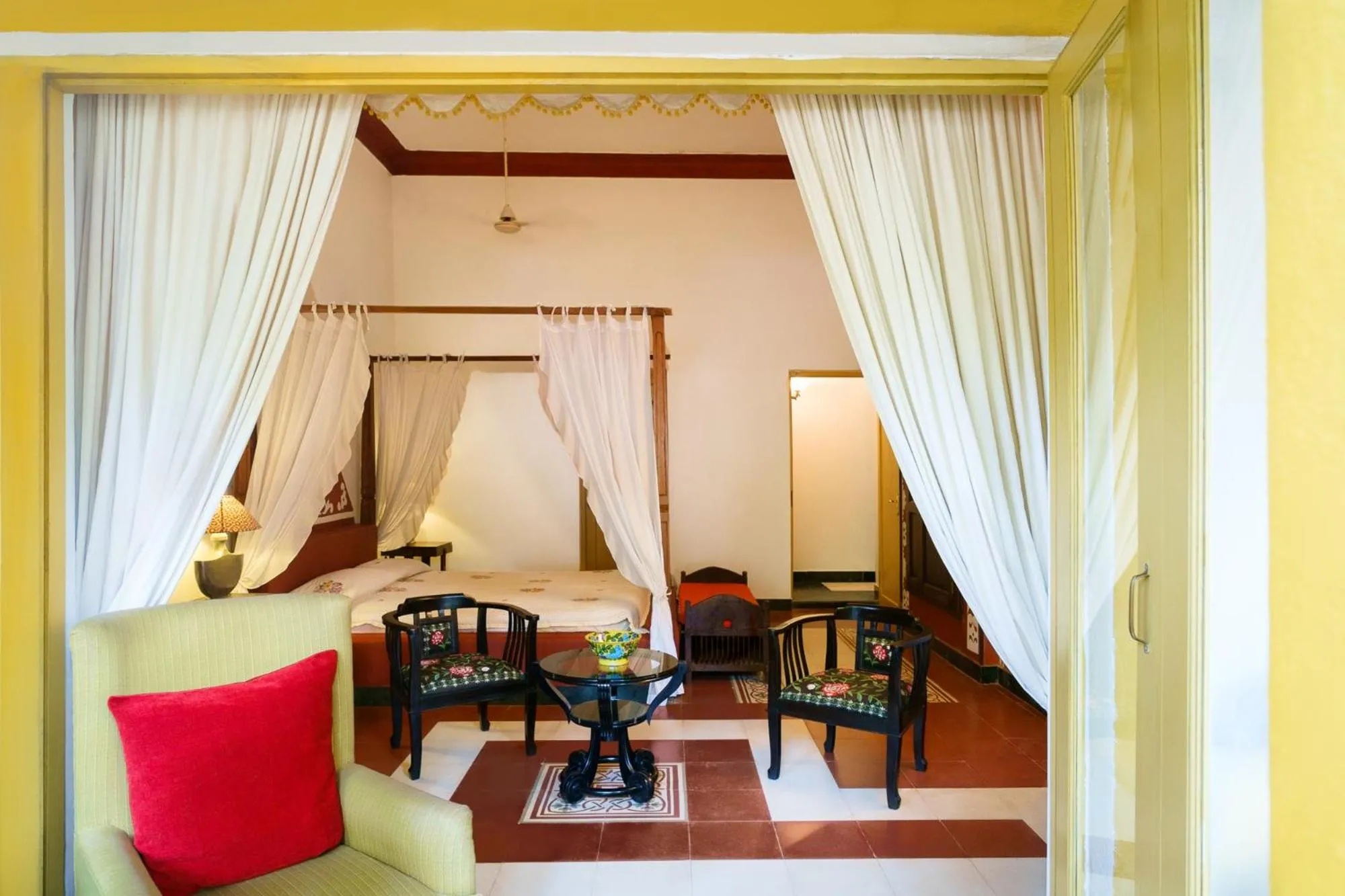 Bedroom in Casa Anjuna