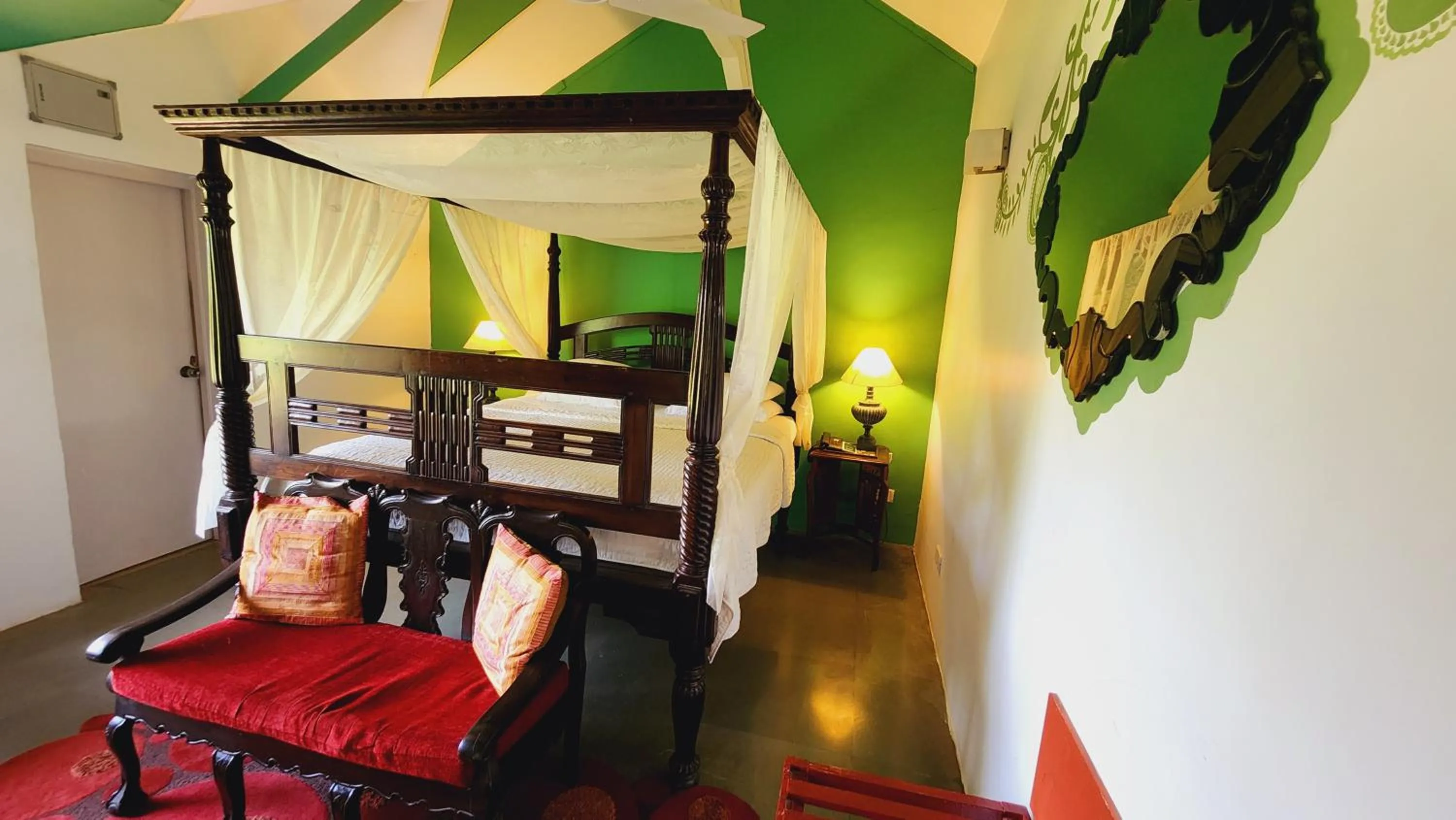 Bedroom, Bed in Casa Anjuna