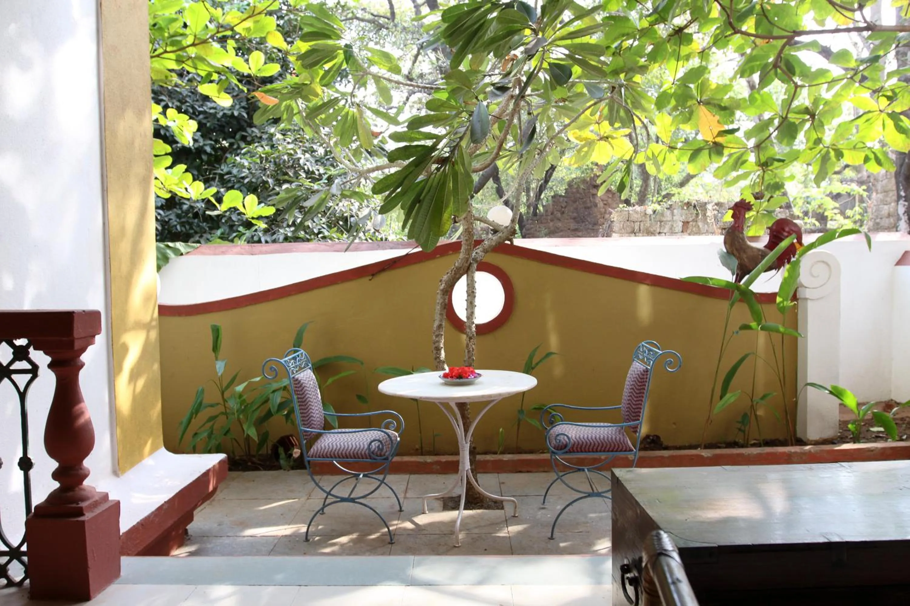 Balcony/Terrace in Casa Anjuna