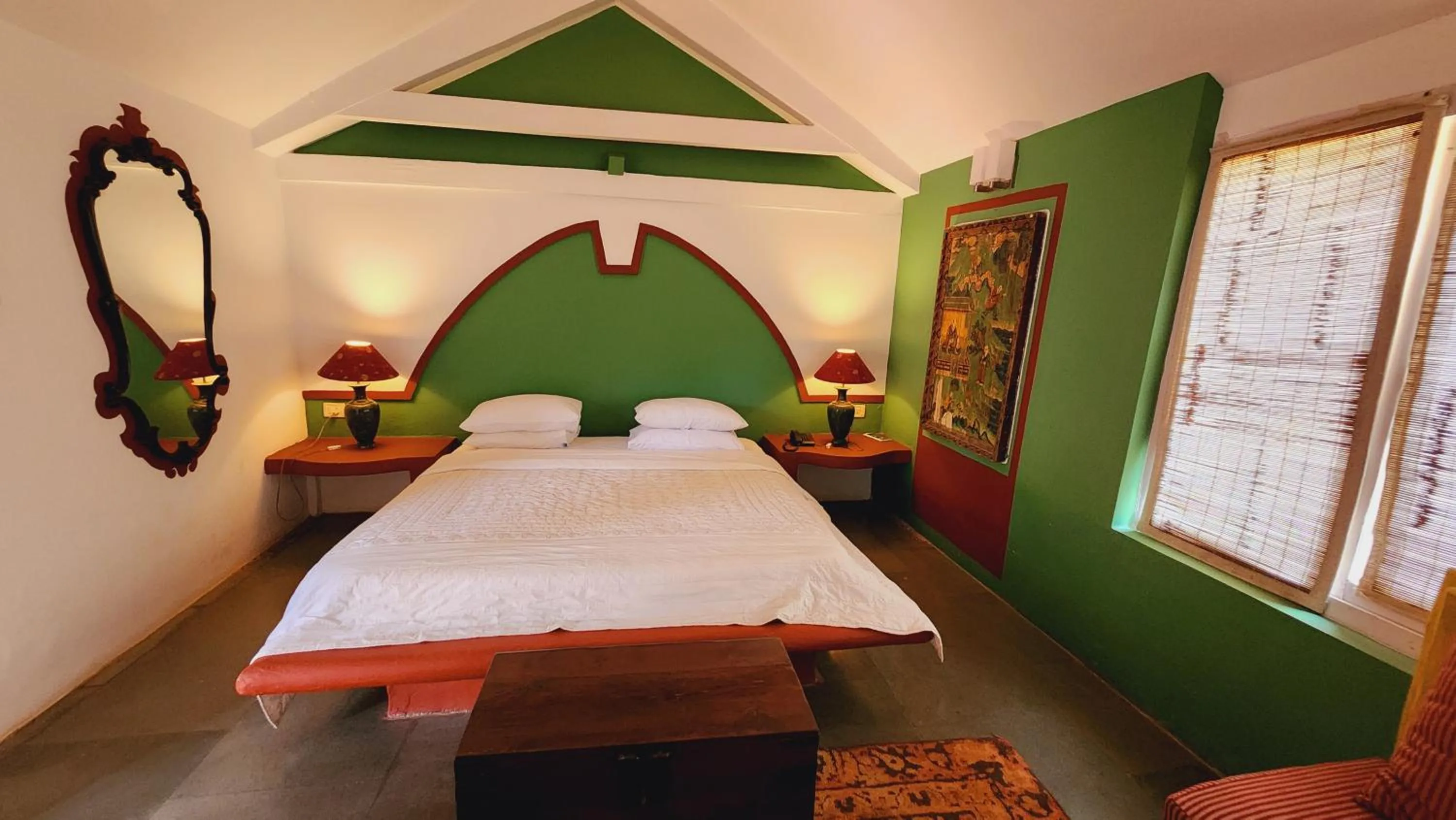 Bedroom, Bed in Casa Anjuna