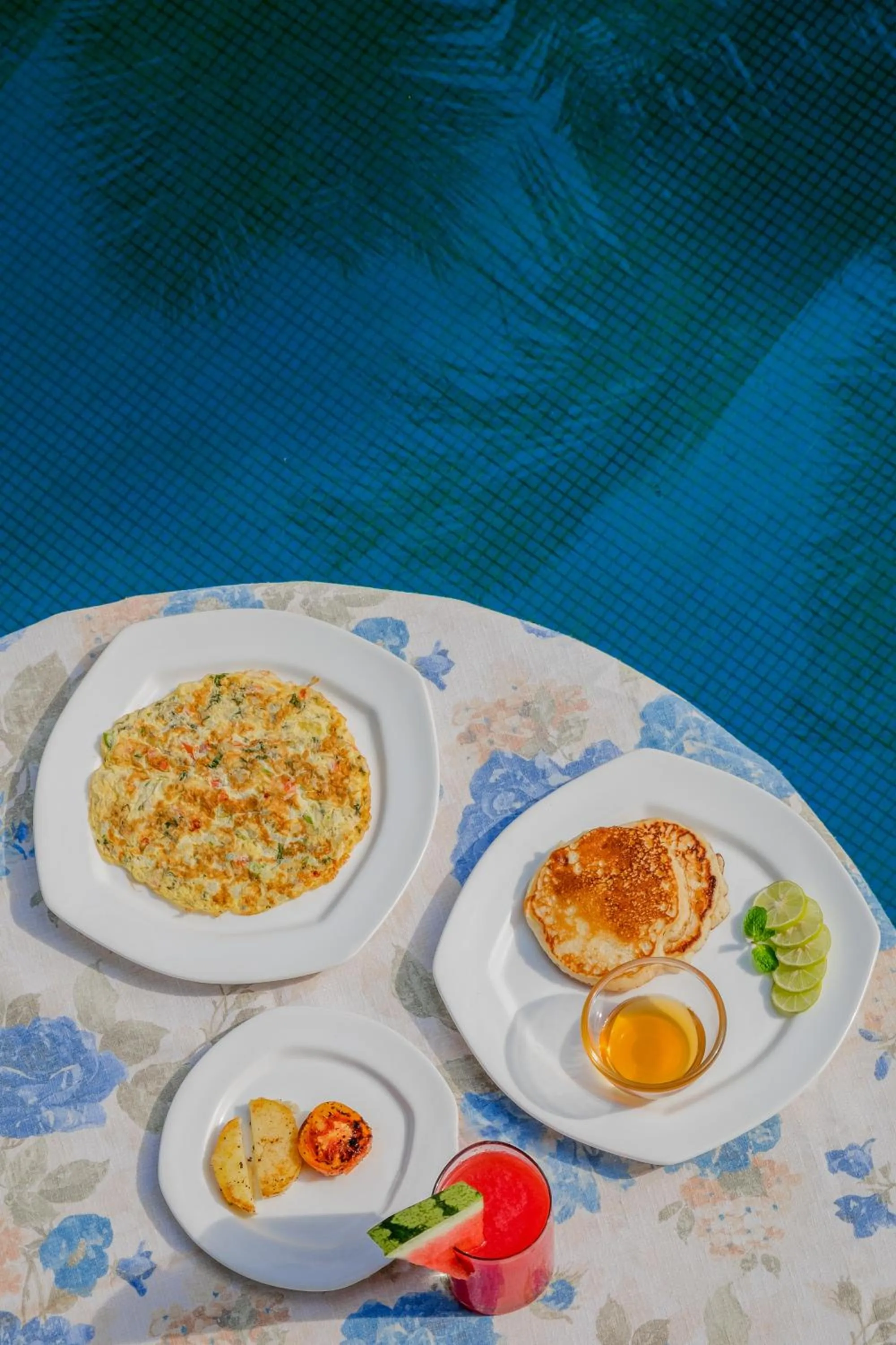 Food close-up in Casa Anjuna