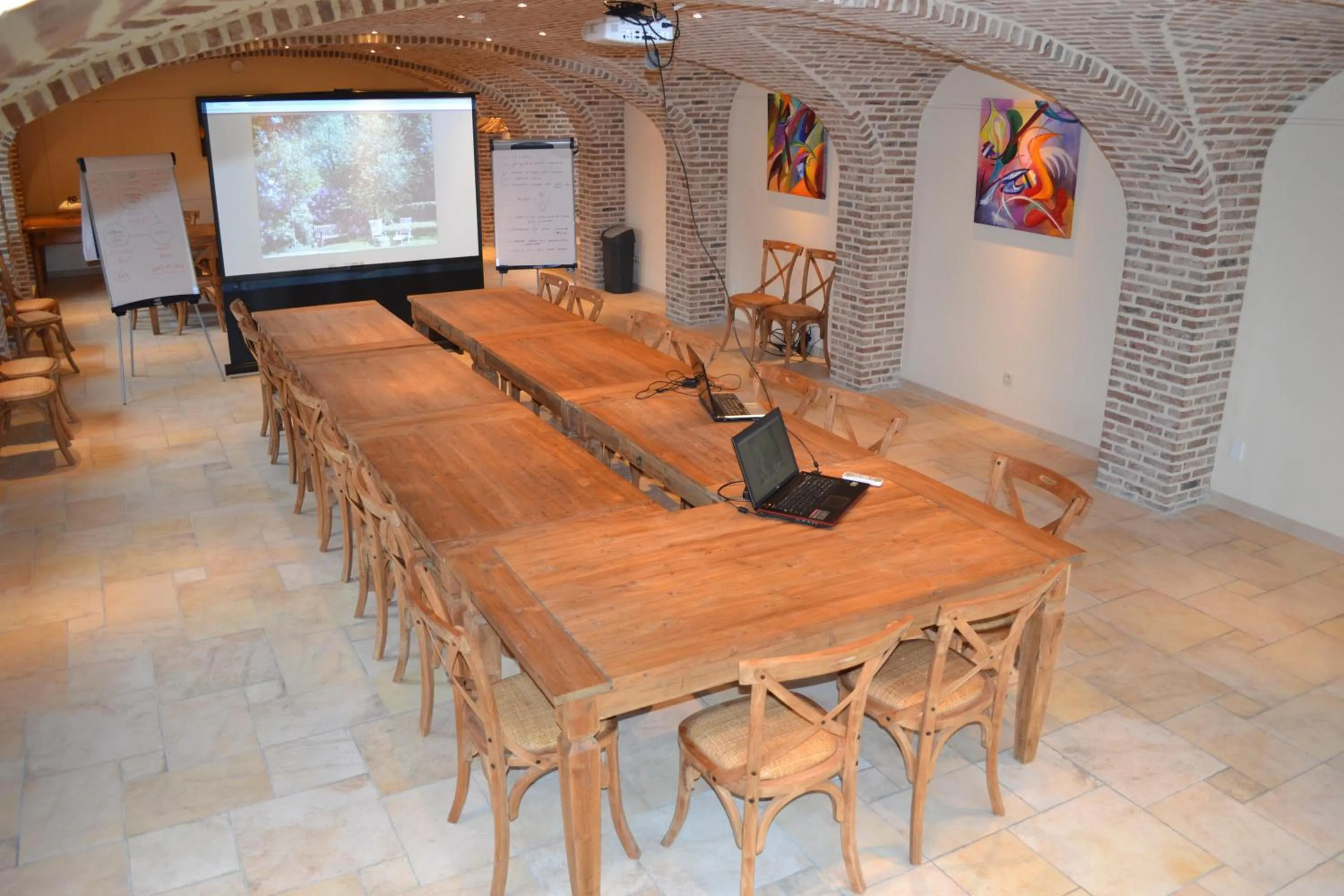 Meeting/conference room in B&B Wisteria